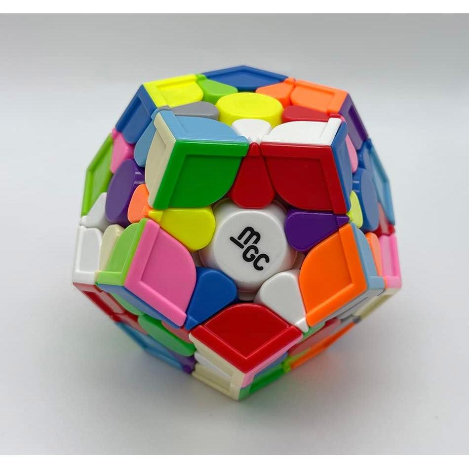 Cubo Megaminx Willking MGC 3x3 Magnético 249g