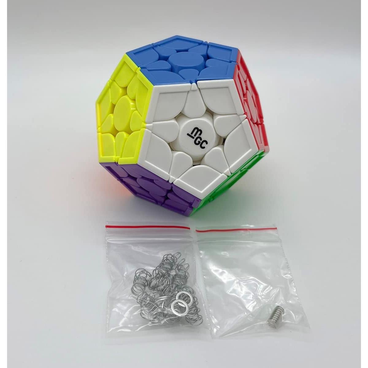 Cubo Megaminx Willking MGC 3x3 Magnético 249g