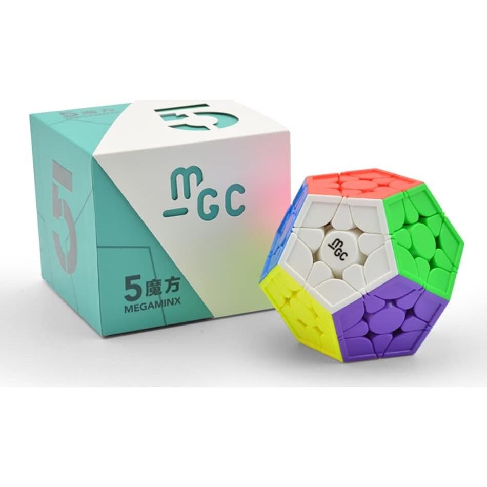 Cubo Megaminx Willking MGC 3x3 Magnético 249g