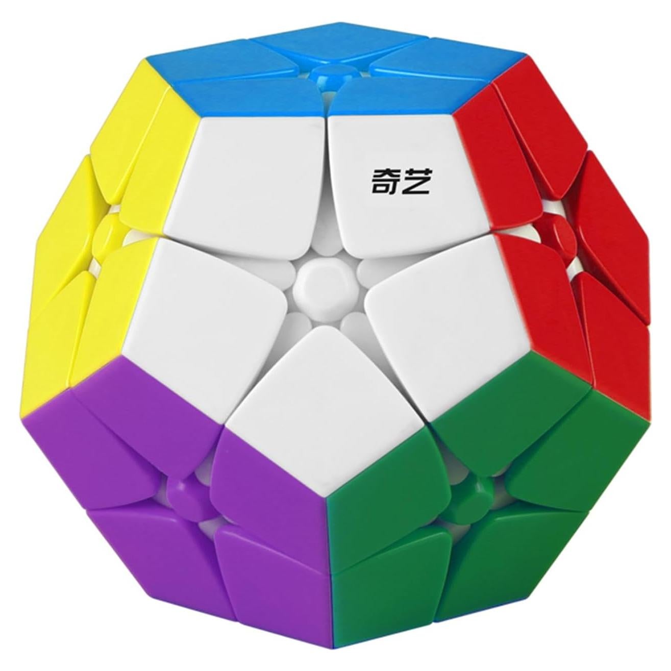 Cubo Megaminx QYTOYS Velocidad Dodecaedro 5cm Antiestrés