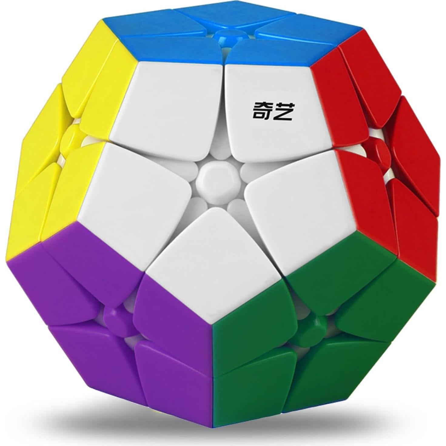Cubo Megaminx QYTOYS Velocidad Dodecaedro 5cm Antiestrés