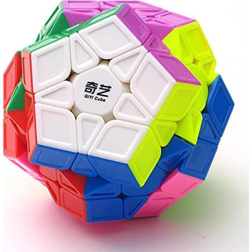 Cubo Megaminx Qiyi Willking 3x3 Dodecaedro Juguete Educativo
