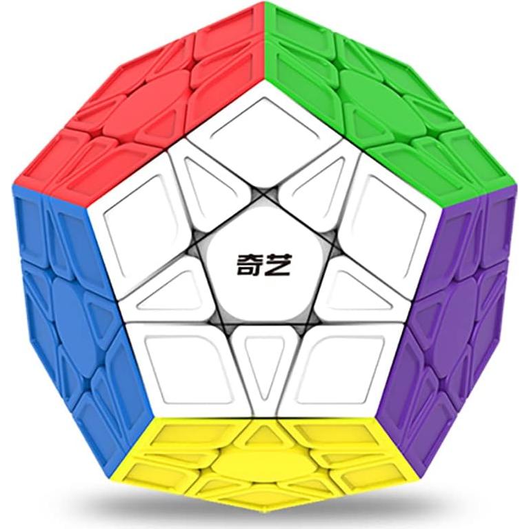 Cubo Megaminx Qiyi Willking 3x3 Dodecaedro Juguete Educativo