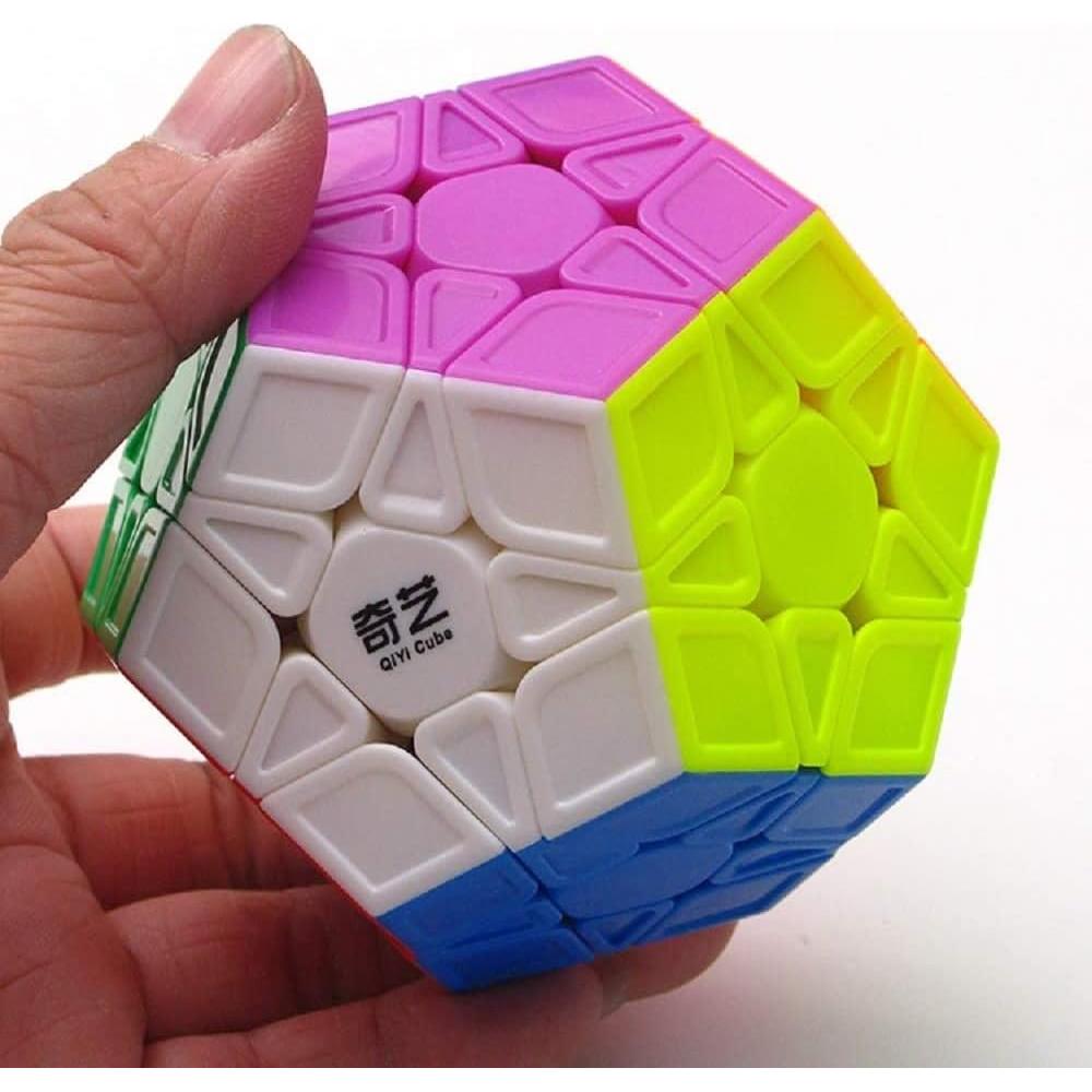Cubo Megaminx Qiyi Willking 3x3 Dodecaedro Juguete Educativo
