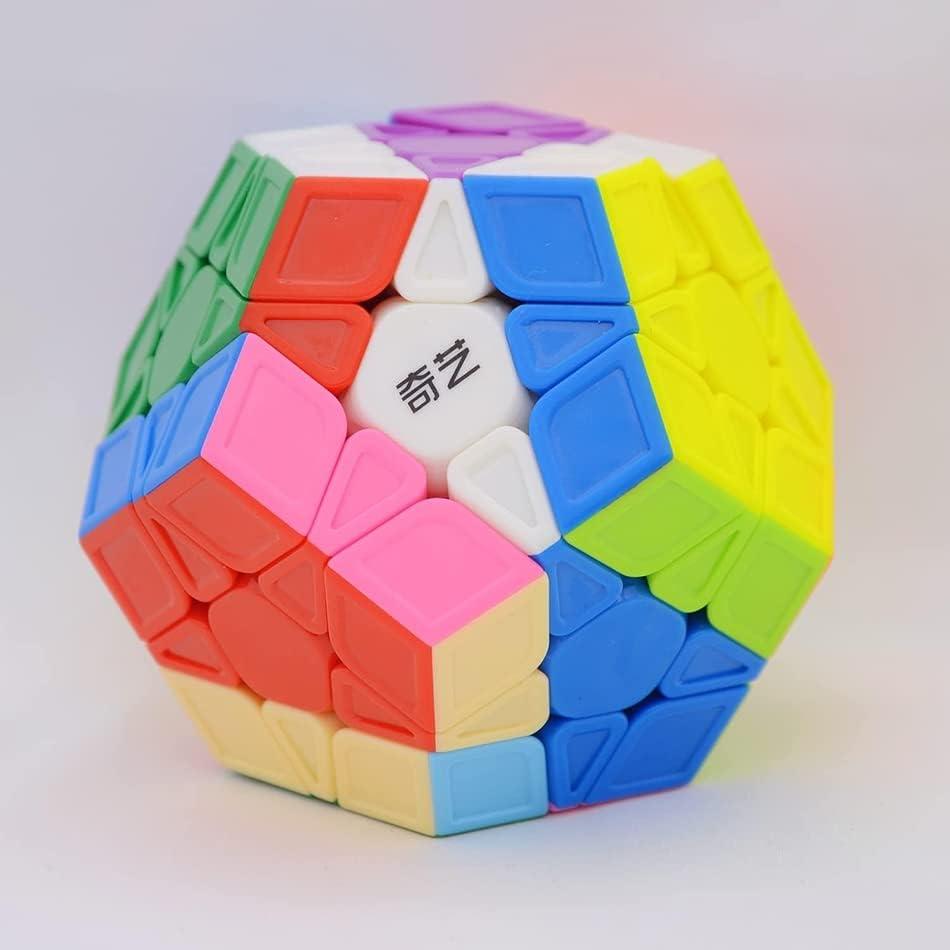 Cubo Megaminx Qiyi Willking 3x3 Dodecaedro Juguete Educativo