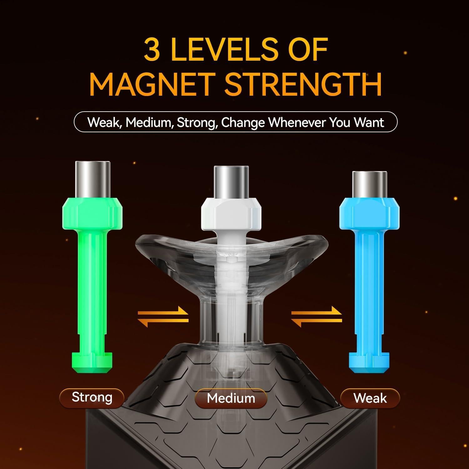 Cubo Velocista GAN 15 Maglev 3x3 Ultra-Ligero 58.6g