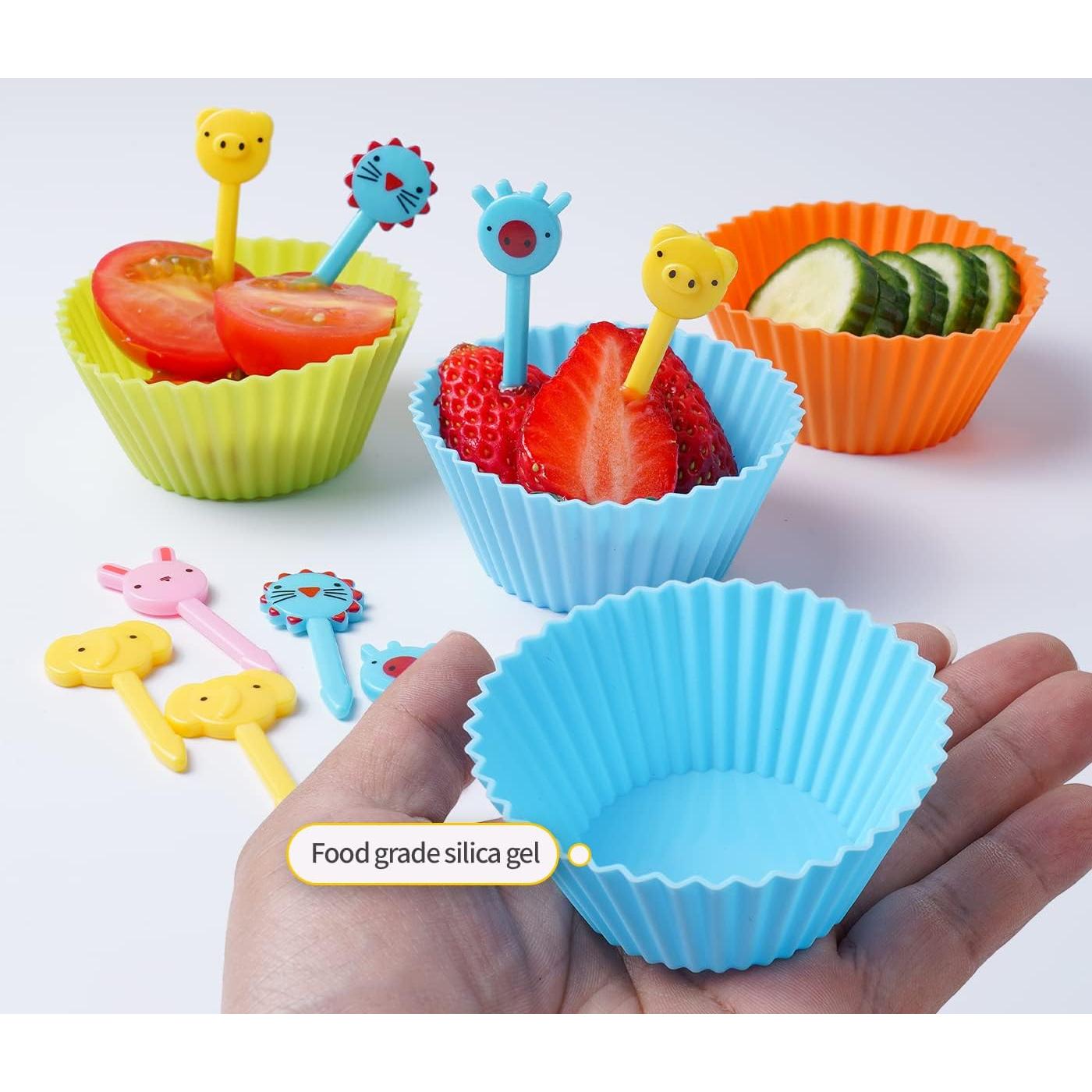 Juego de cuchillos seguros para niños Ielek - 5 piezas