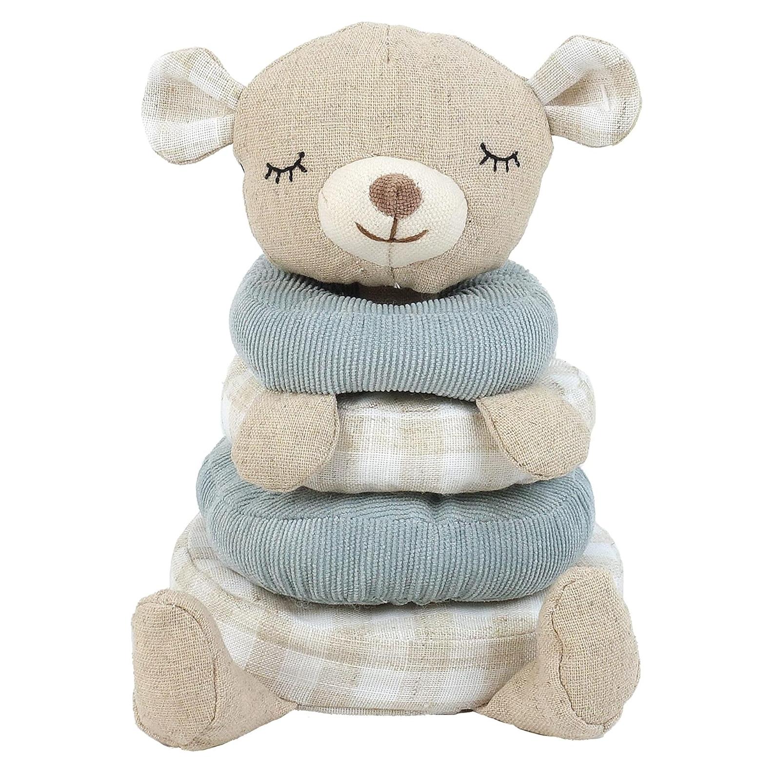 Juguete Apilable Suave MON AMI Petit Bear 18 cm