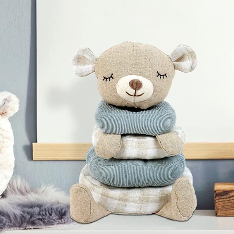 Juguete Apilable Suave MON AMI Petit Bear 18 cm