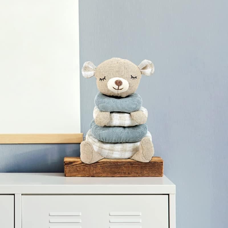 Juguete Apilable Suave MON AMI Petit Bear 18 cm