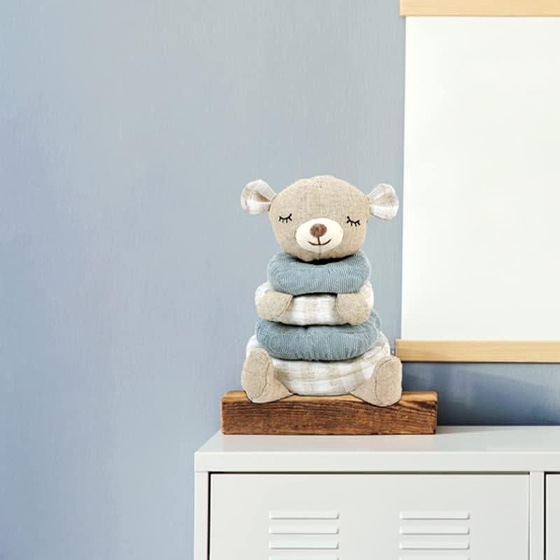 Juguete Apilable Suave MON AMI Petit Bear 18 cm