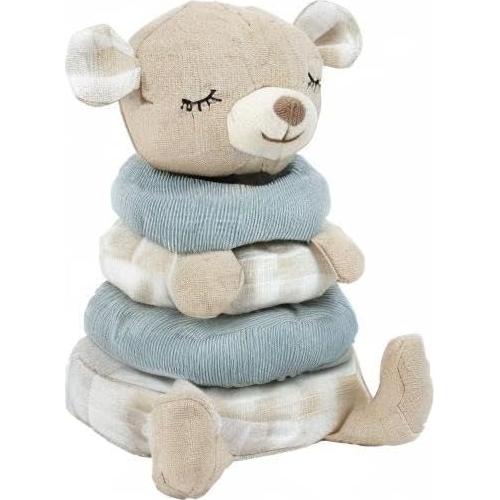 Juguete Apilable Suave MON AMI Petit Bear 18 cm