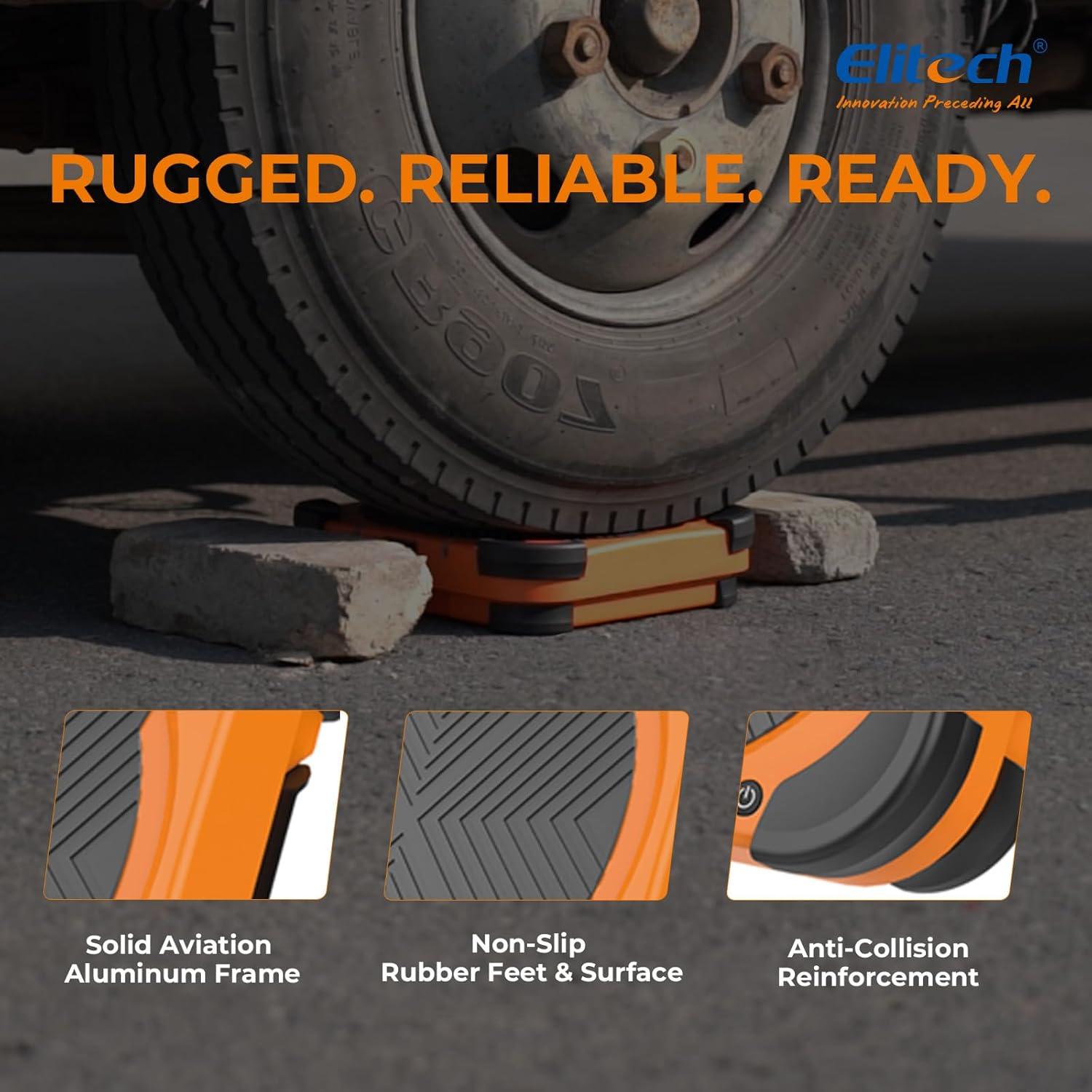 Balanza de Refrigerante Inalámbrica Elitech LMC-310 100 kg