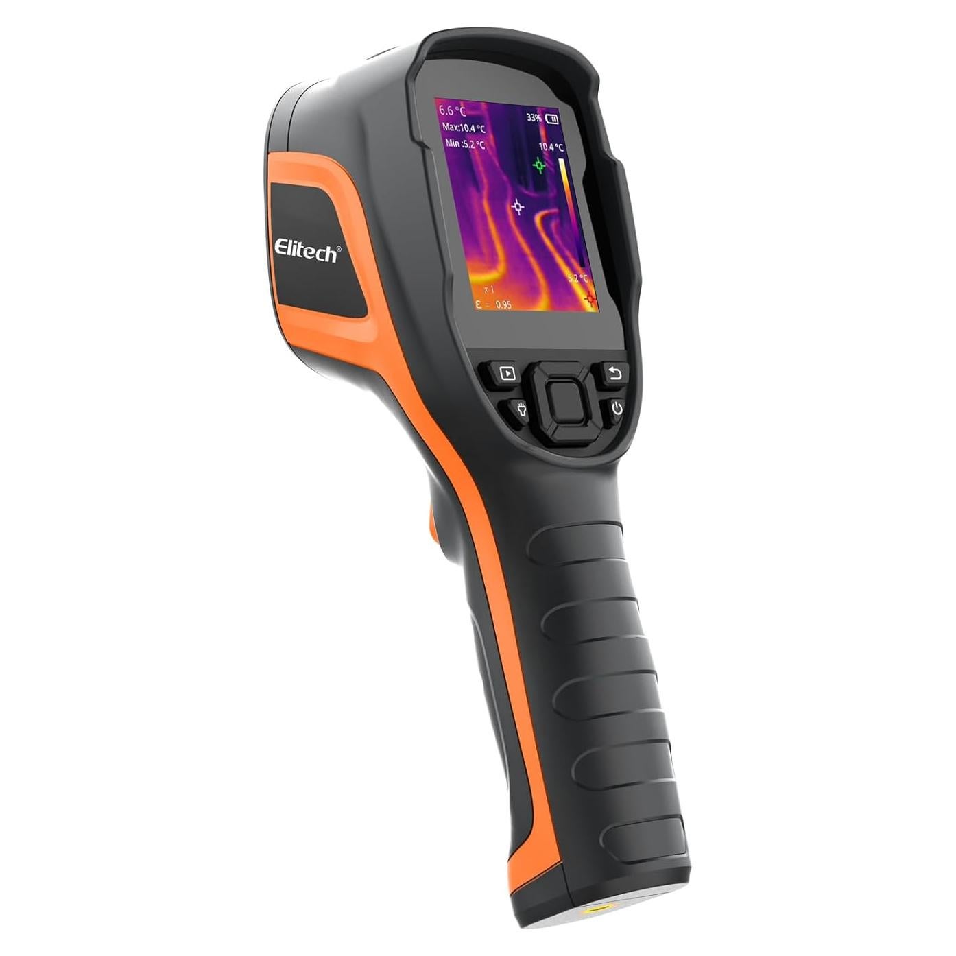 Cámara Termográfica Elitech TIC-210 - 256x192, Infrarroja, 32GB