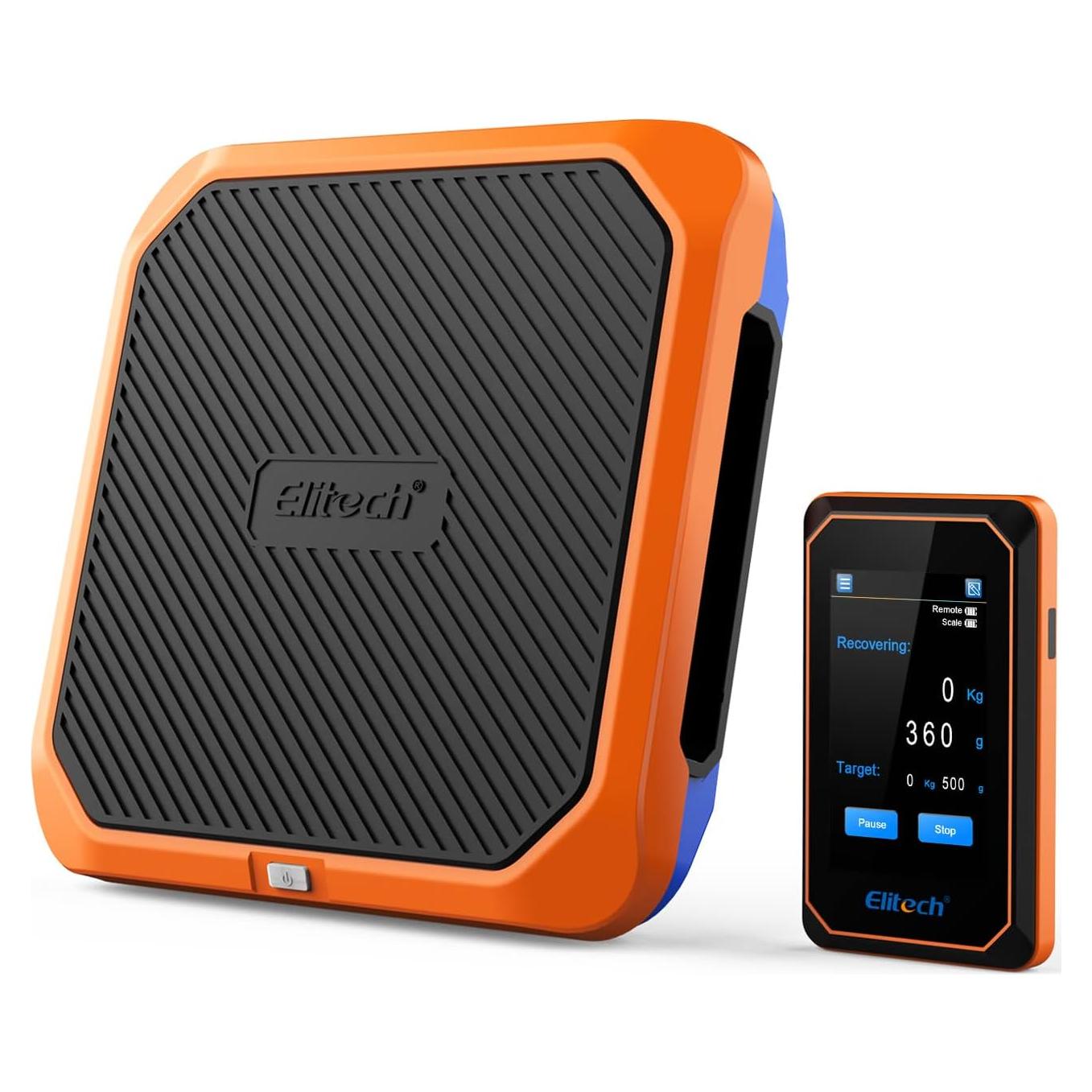 Báscula de Refrigerante Inalámbrica Elitech SRL-100 99.79kg