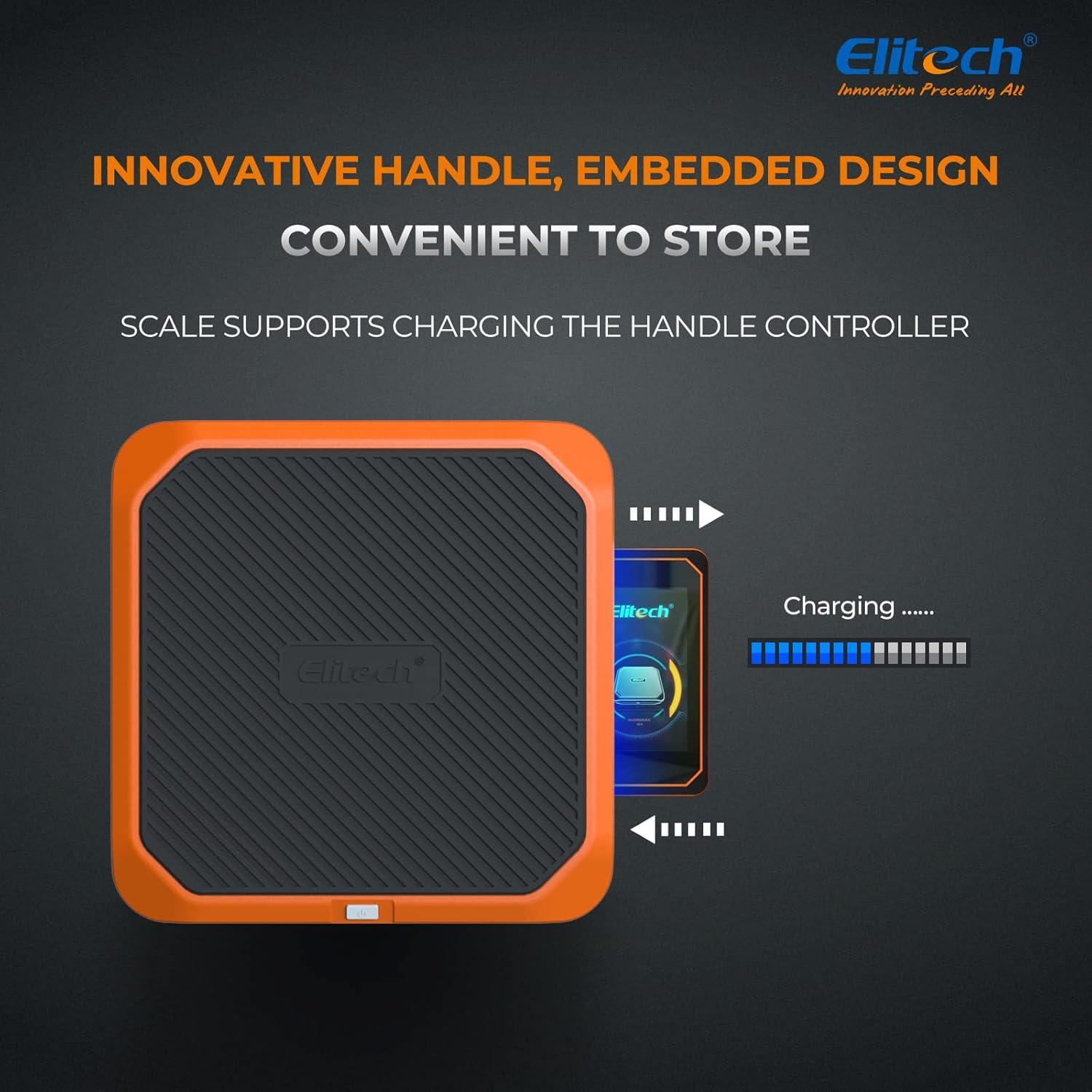 Báscula de Refrigerante Inalámbrica Elitech SRL-100 99.79kg