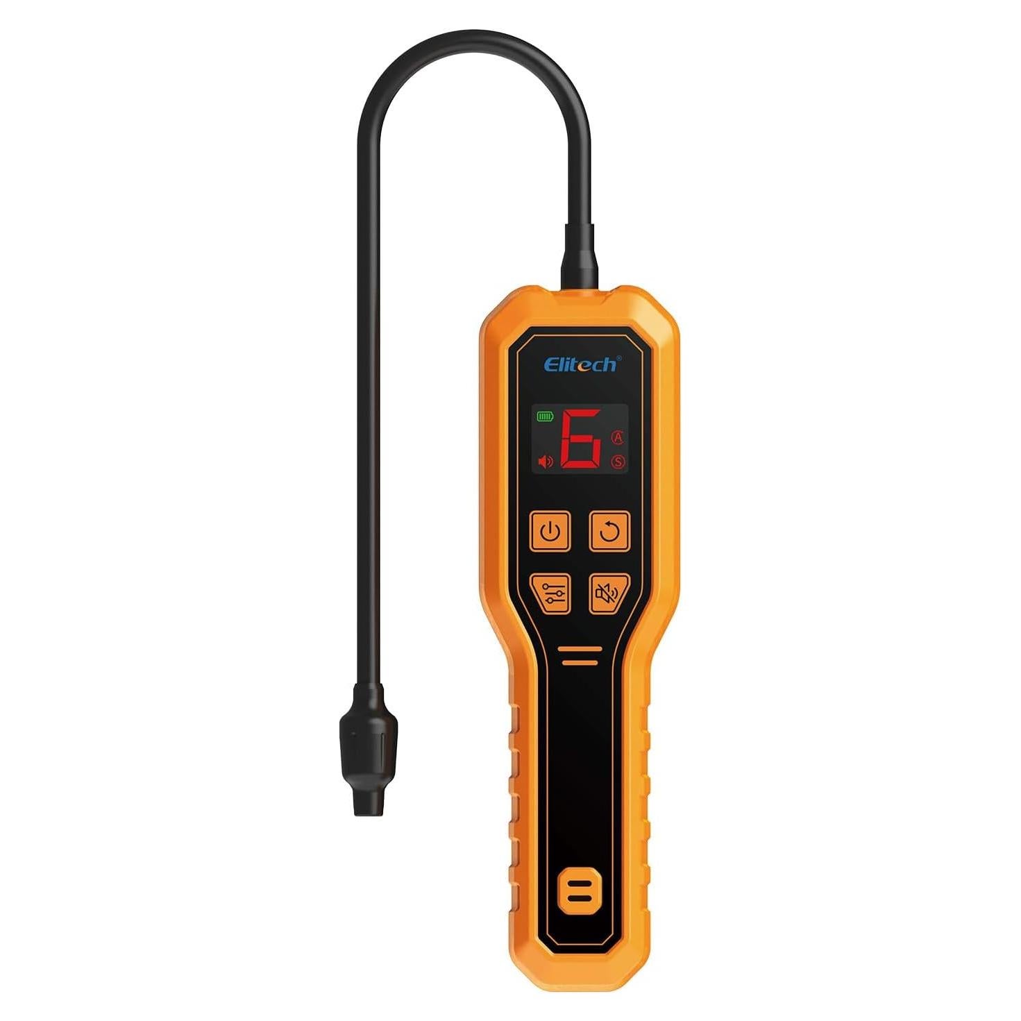 Detector de Fugas de Refrigerante Elitech ELD-210, R134A R410A