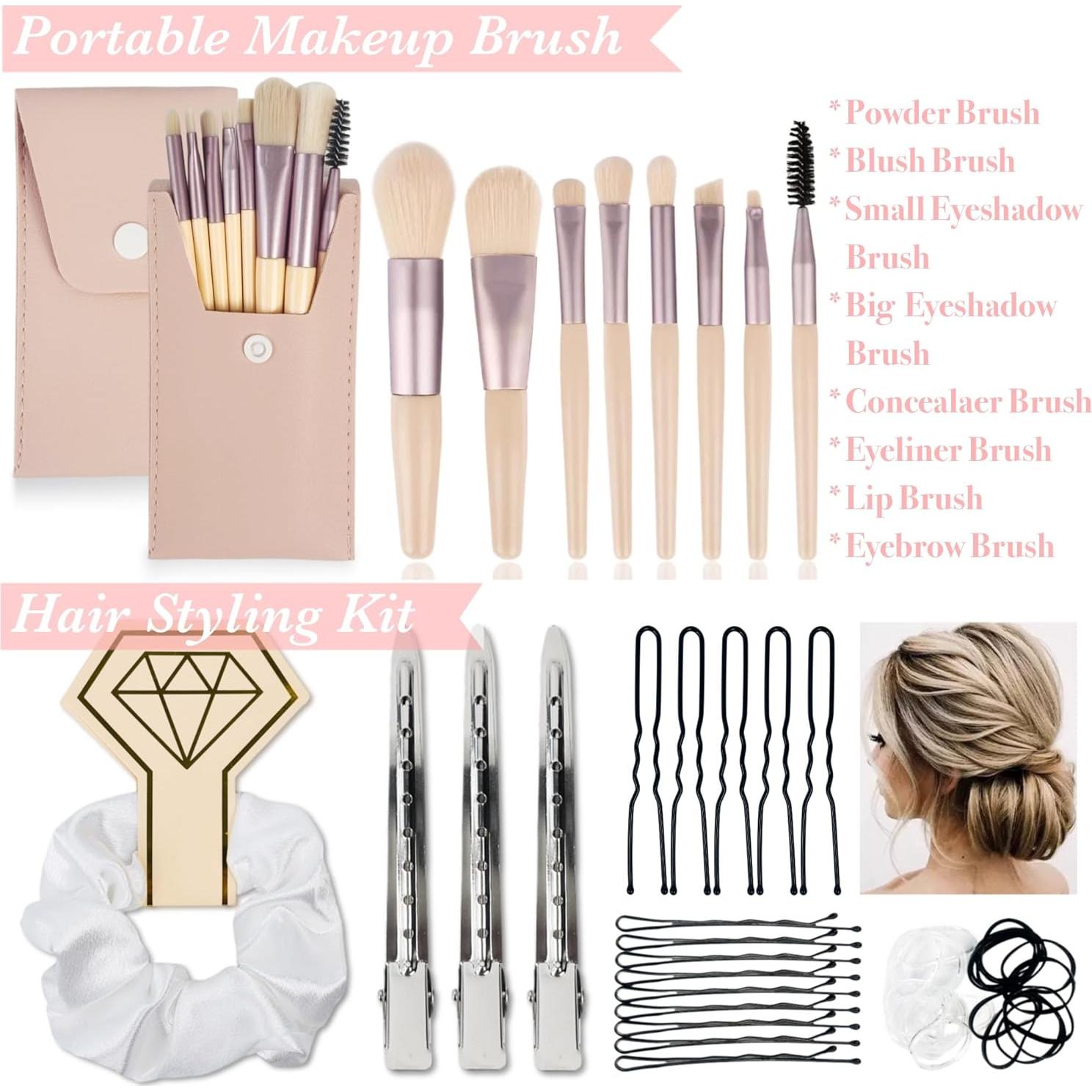 Kit de Emergencia de Viaje para Novias Bianca Luxe 45 Piezas