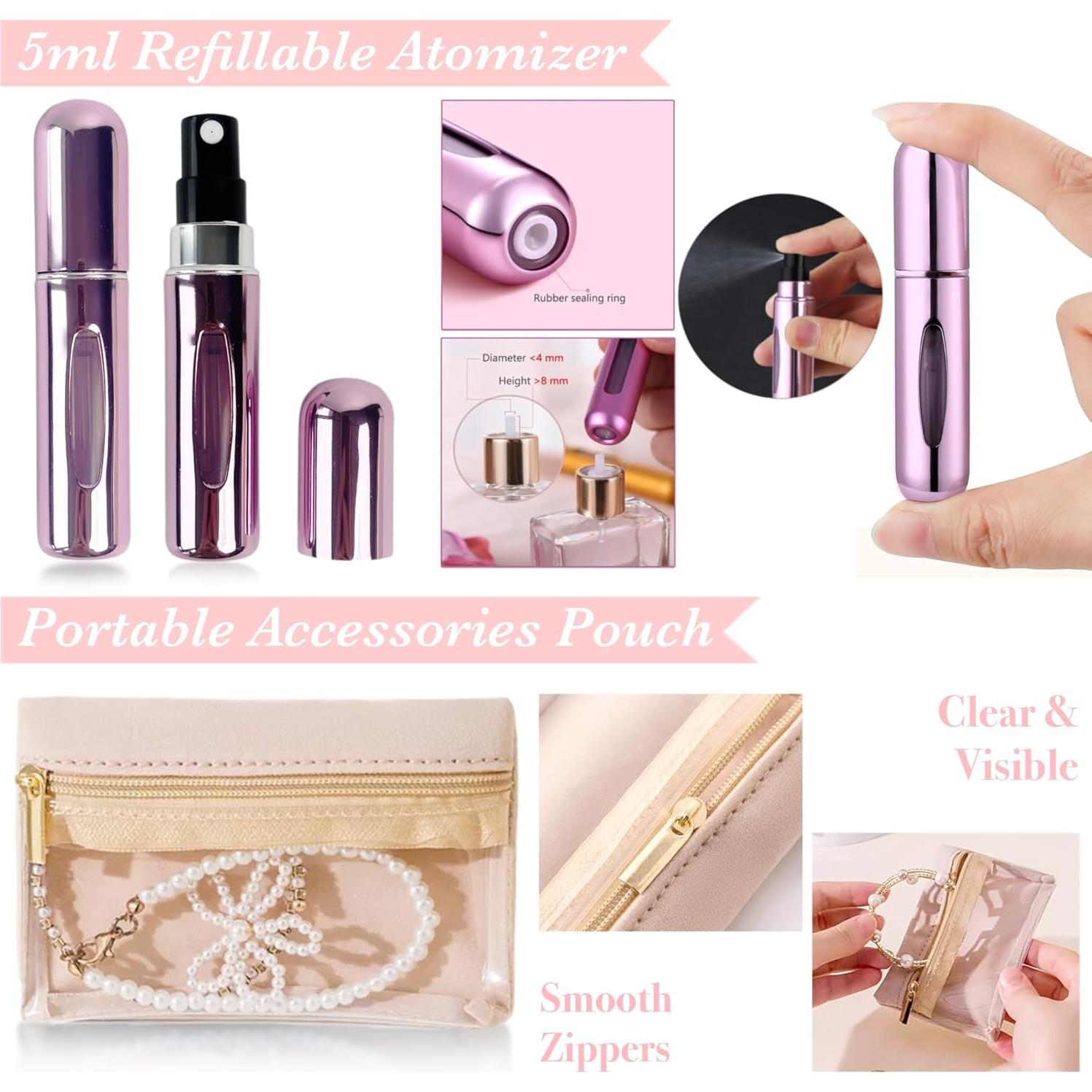 Kit de Emergencia de Viaje para Novias Bianca Luxe 45 Piezas