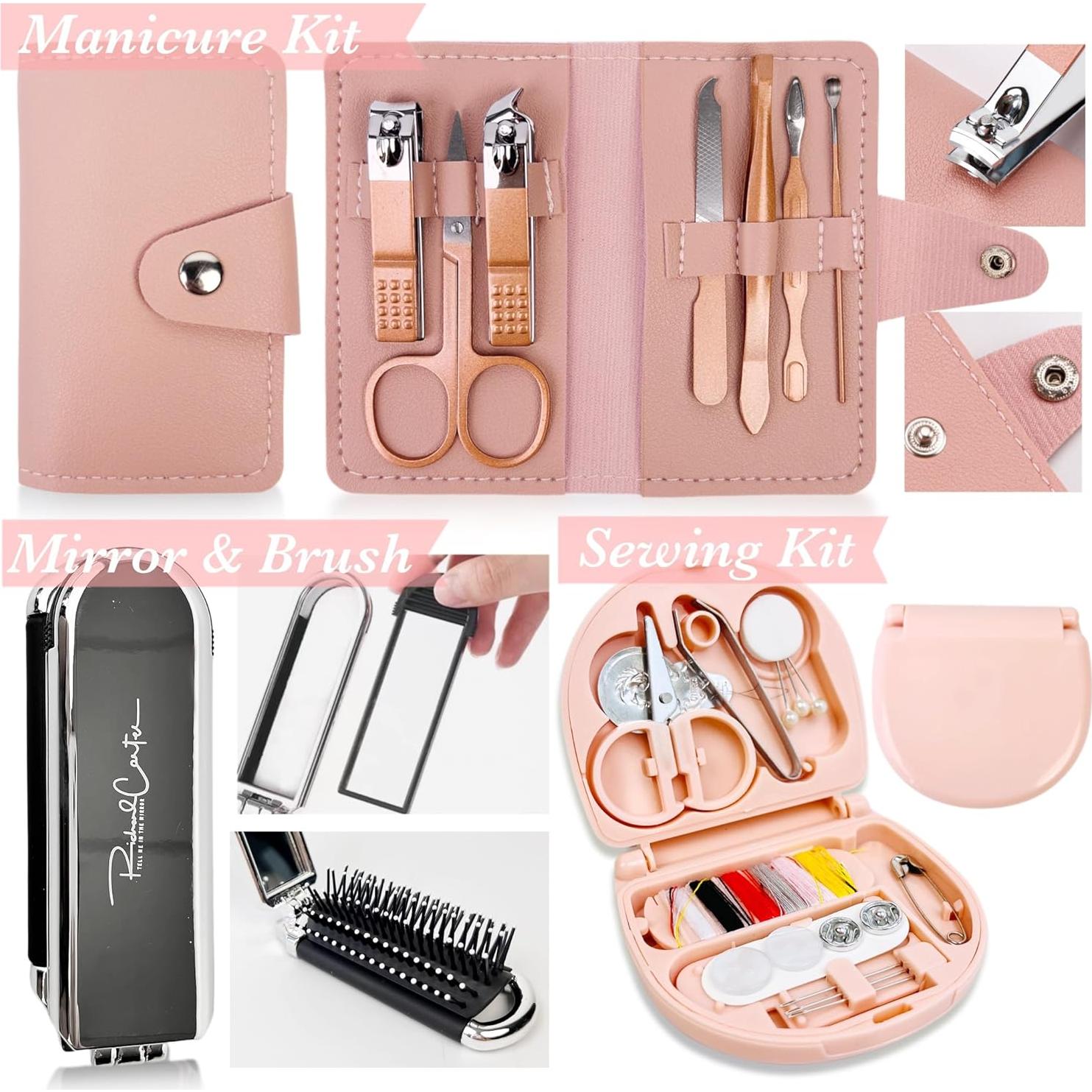 Kit de Emergencia de Viaje para Novias Bianca Luxe 45 Piezas