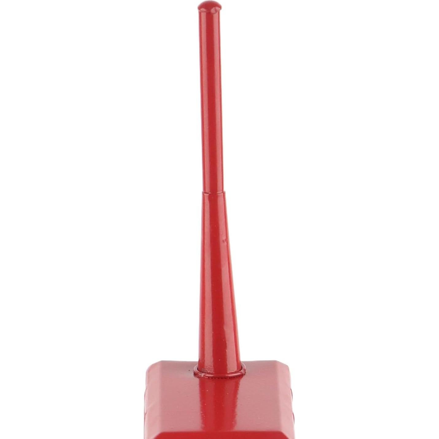 Teléfono Celular Retro Zerone Rojo Vintage para Decoración