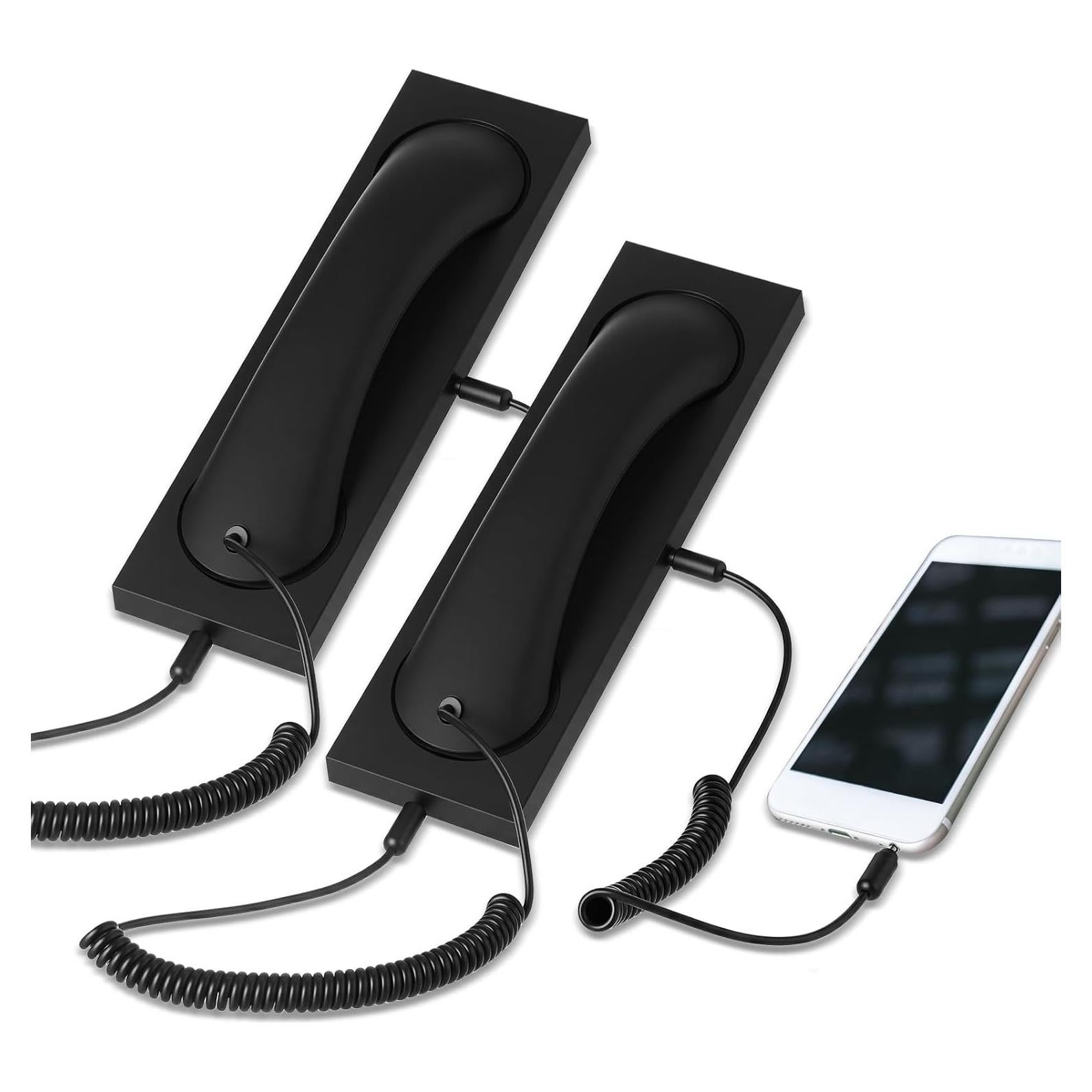 Auriculares Retro Relaxweex 3.5mm con Micrófono - 2 Unidades