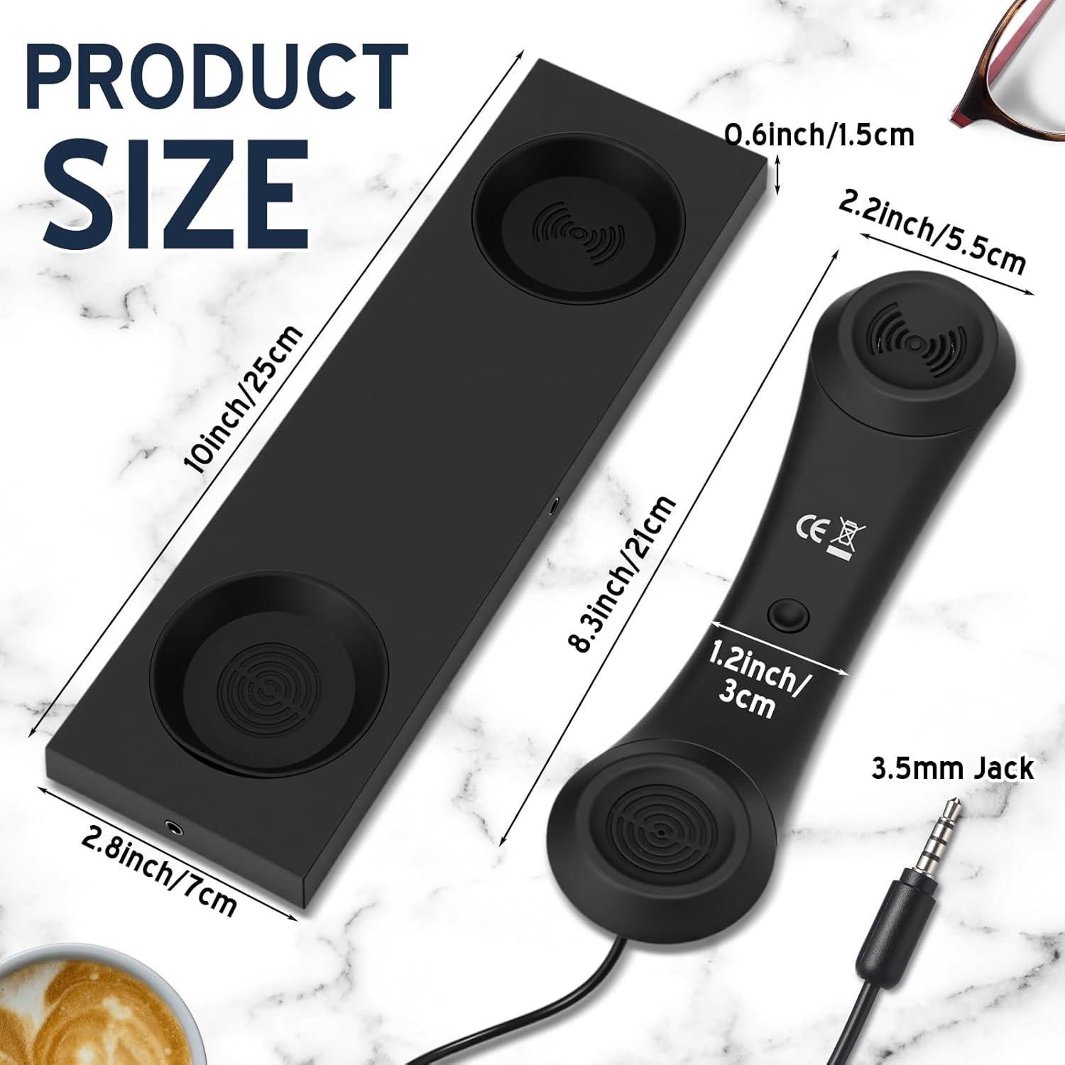 Auriculares Retro Relaxweex 3.5mm con Micrófono - 2 Unidades