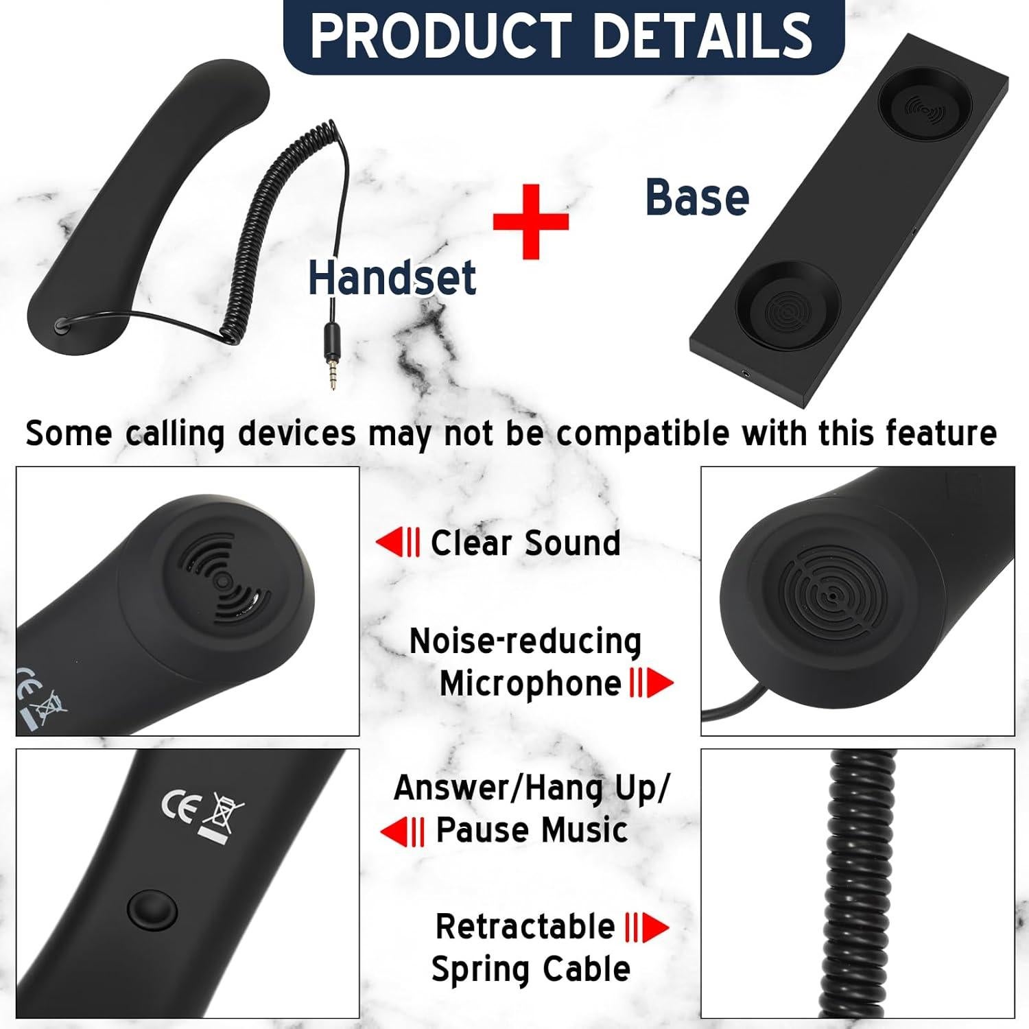 Auriculares Retro Relaxweex 3.5mm con Micrófono - 2 Unidades