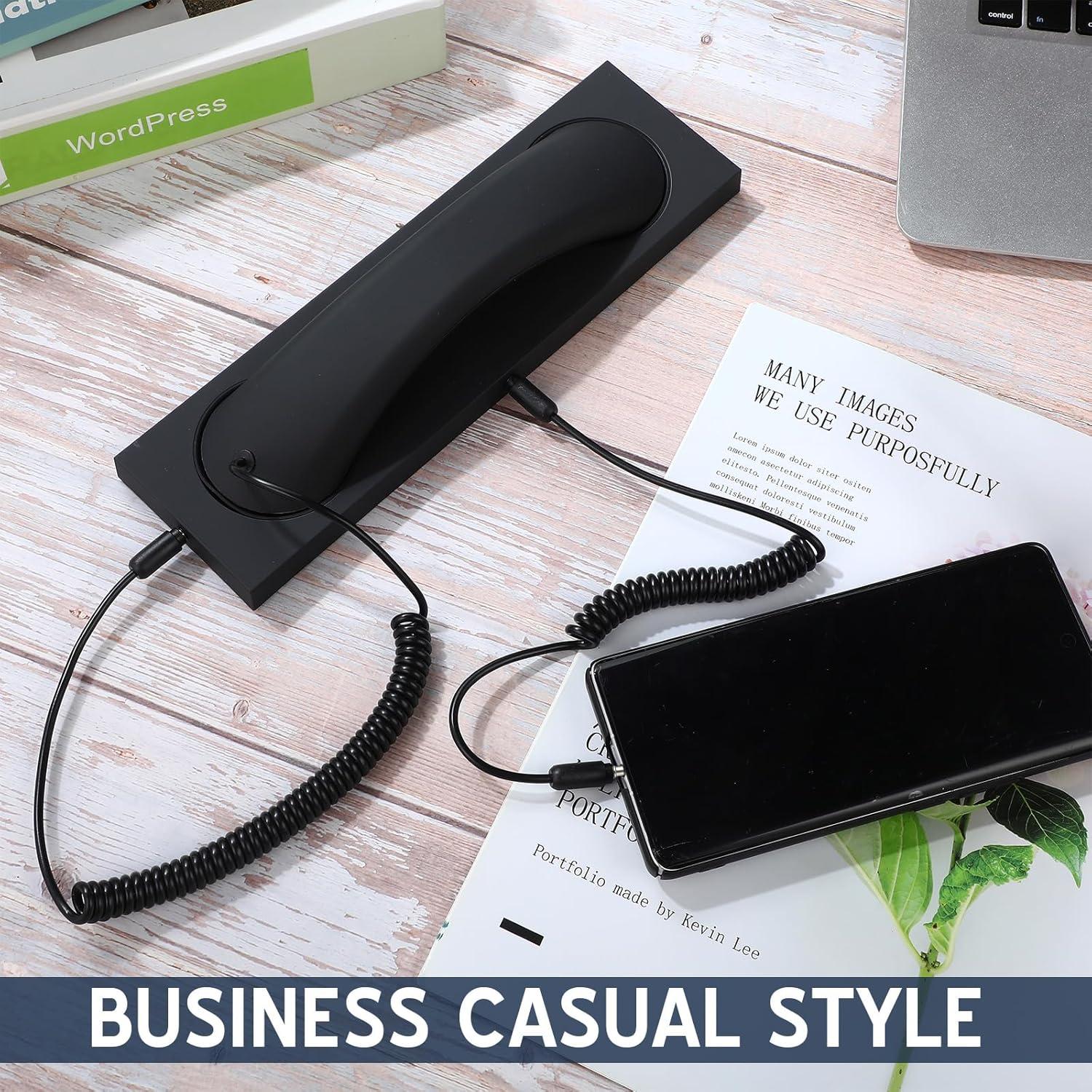 Auriculares Retro Relaxweex 3.5mm con Micrófono - 2 Unidades