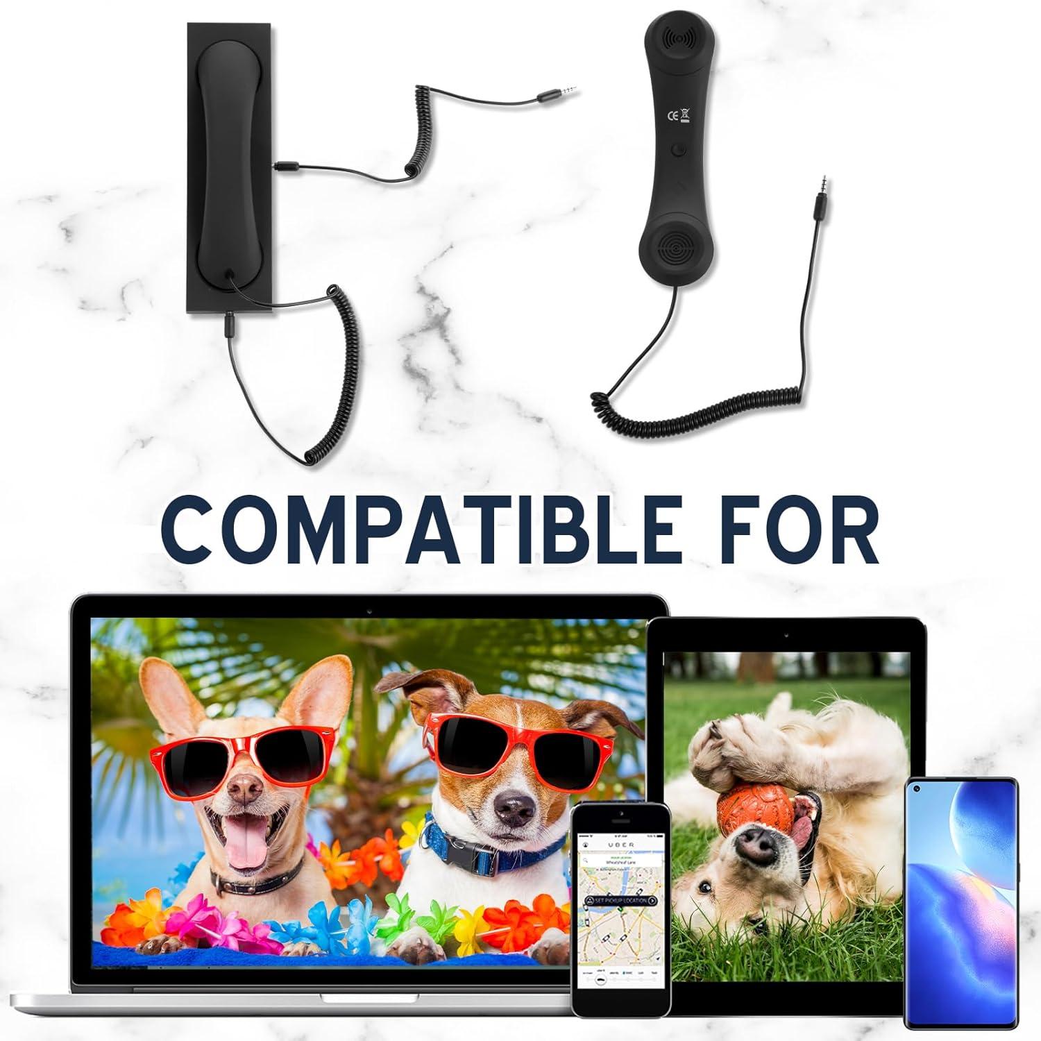 Auriculares Retro Relaxweex 3.5mm con Micrófono - 2 Unidades