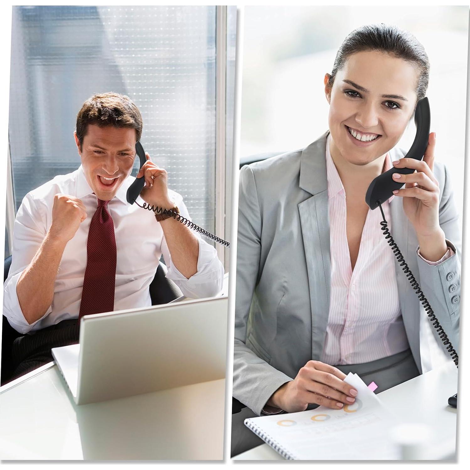 Auriculares Retro Relaxweex 3.5mm con Micrófono - 2 Unidades