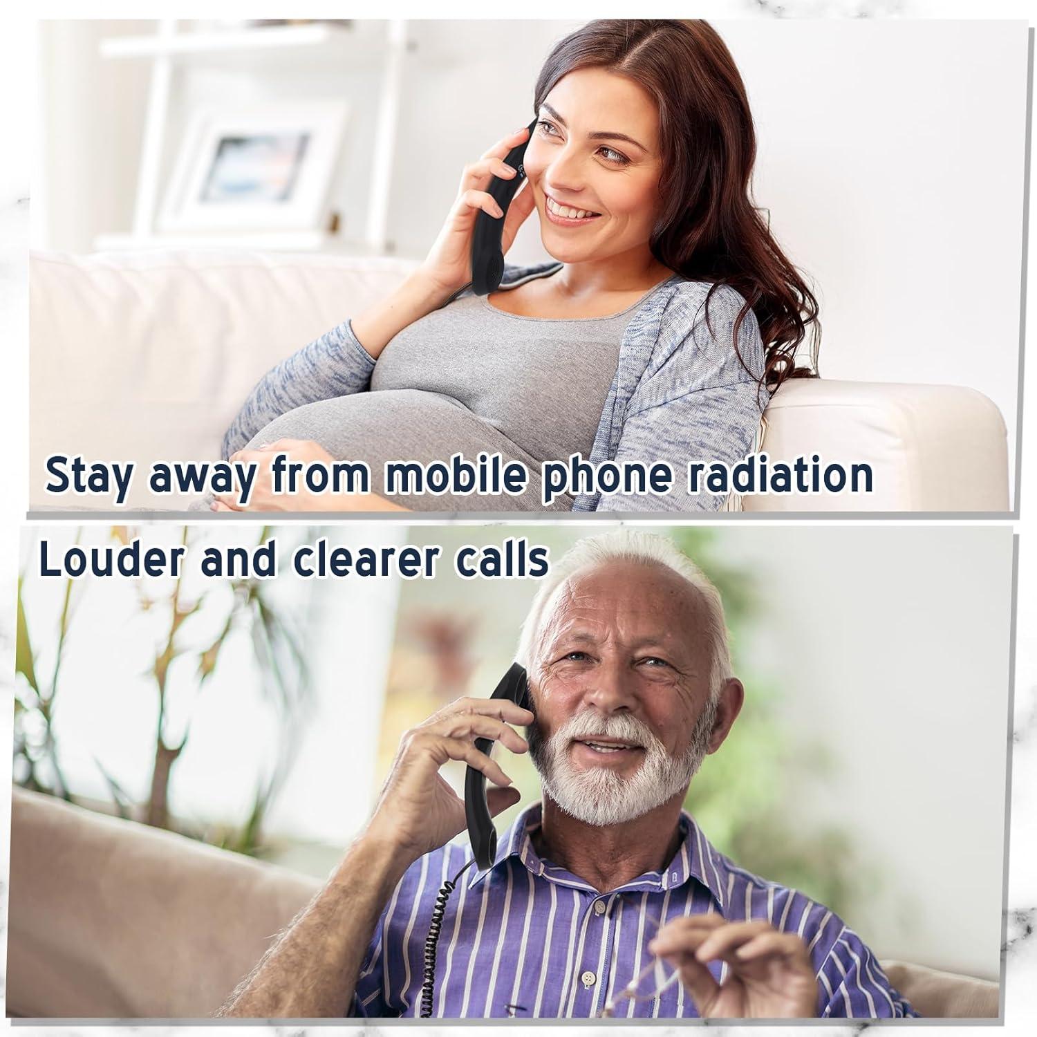 Auriculares Retro Relaxweex 3.5mm con Micrófono - 2 Unidades