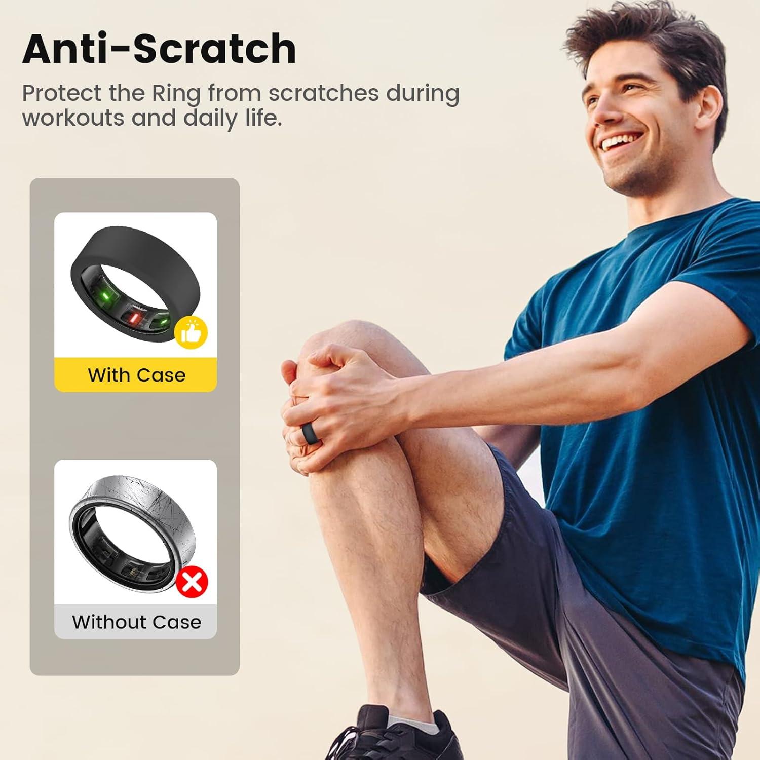 Cubiertas de Anillo Oura Ring Gen 4/3 - Paquete de 14 Silicona