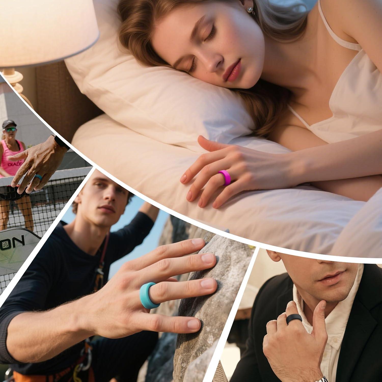 Cubiertas de Anillo Oura Ring Gen 4/3 - Paquete de 14 Silicona