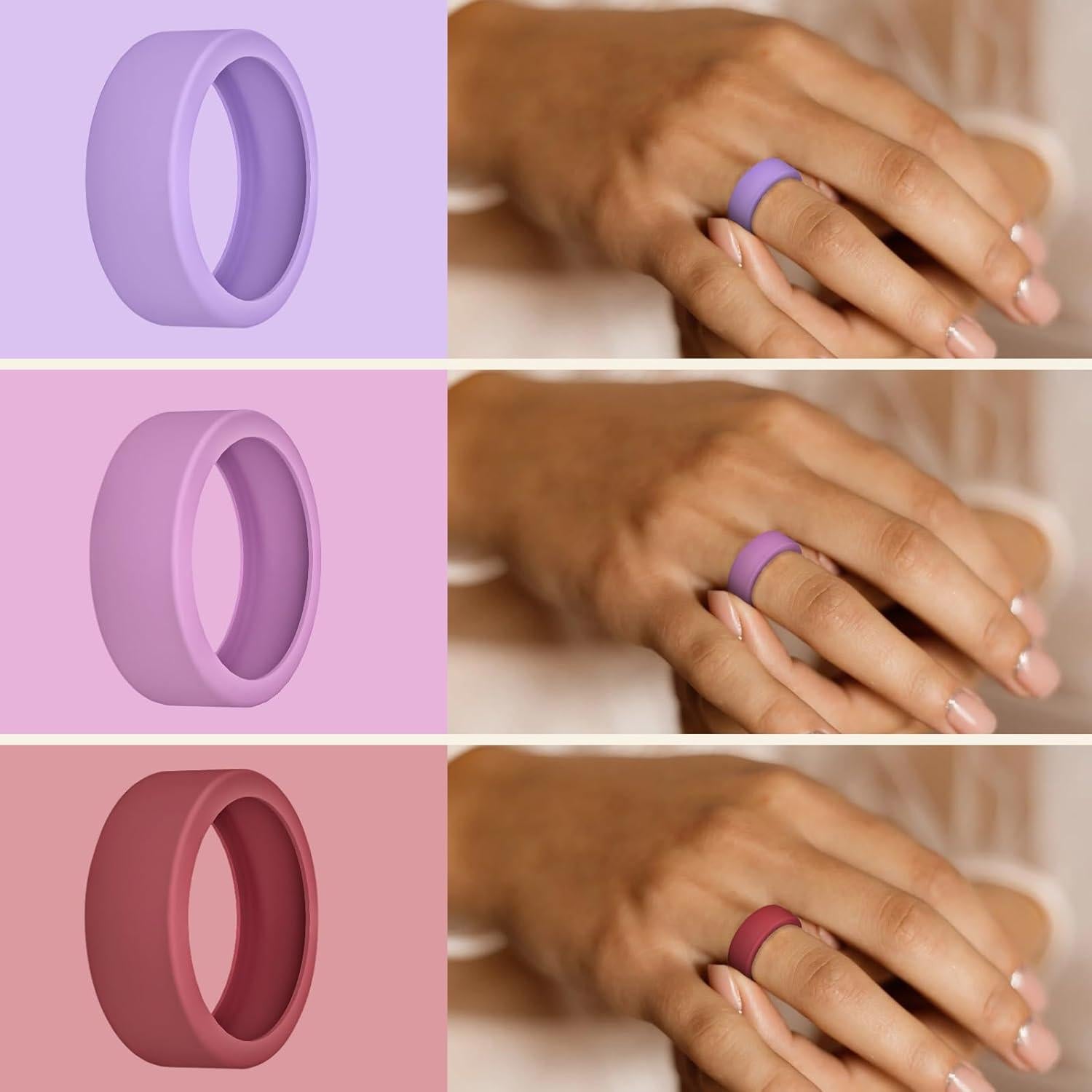 Cubiertas de Anillo Oura Ring Gen 4/3 - Paquete de 14 Silicona