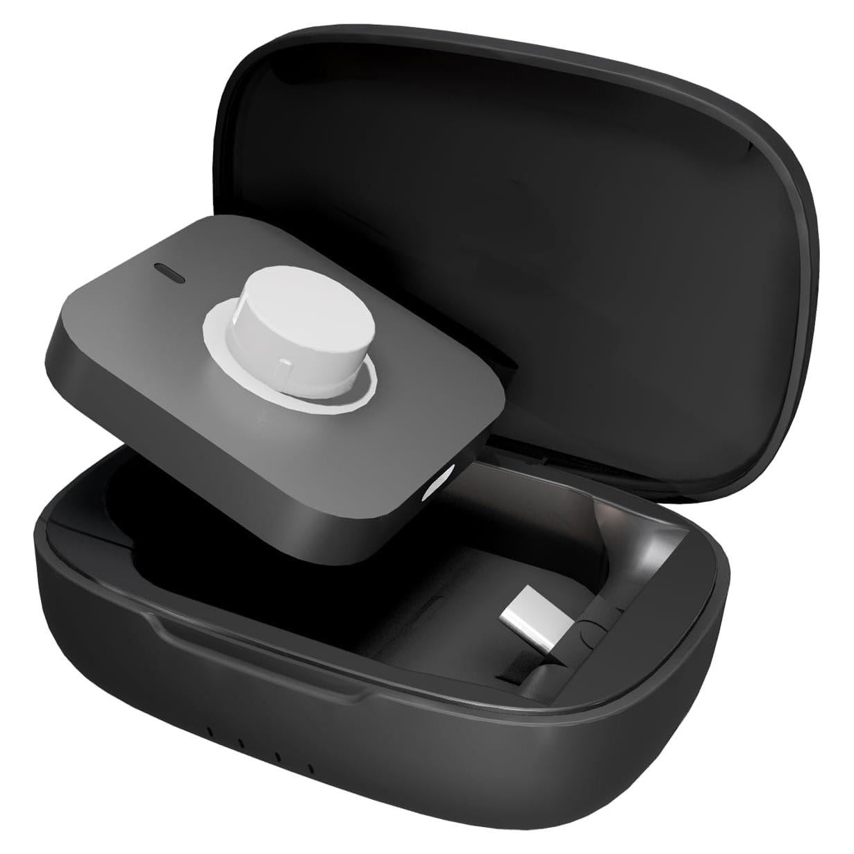 Estuche de Carga Inalámbrico Doohoeek para Oura Ring 4 y 3