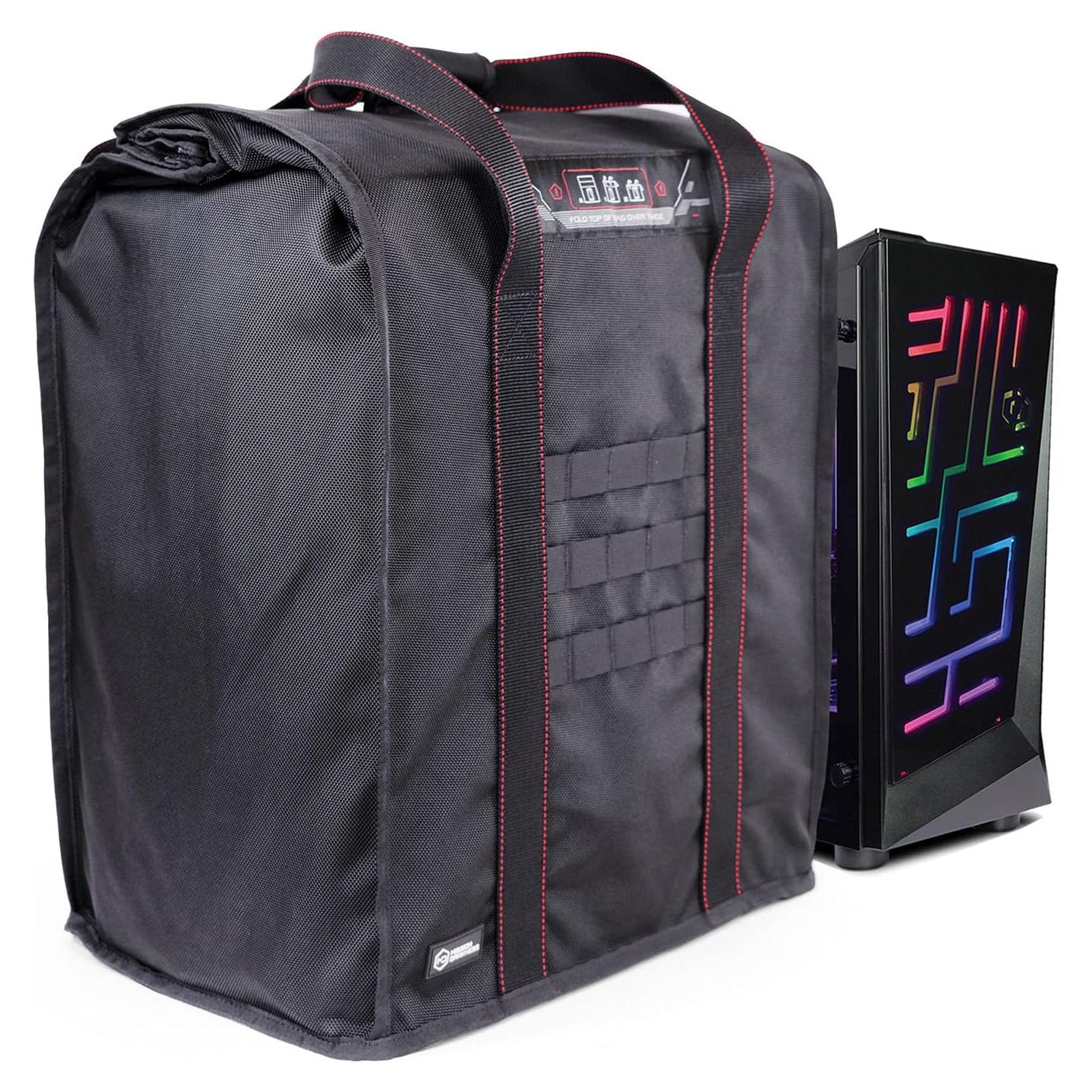 Bolsa Faraday T10 Mission Darkness - Protección RF EMP 38cm