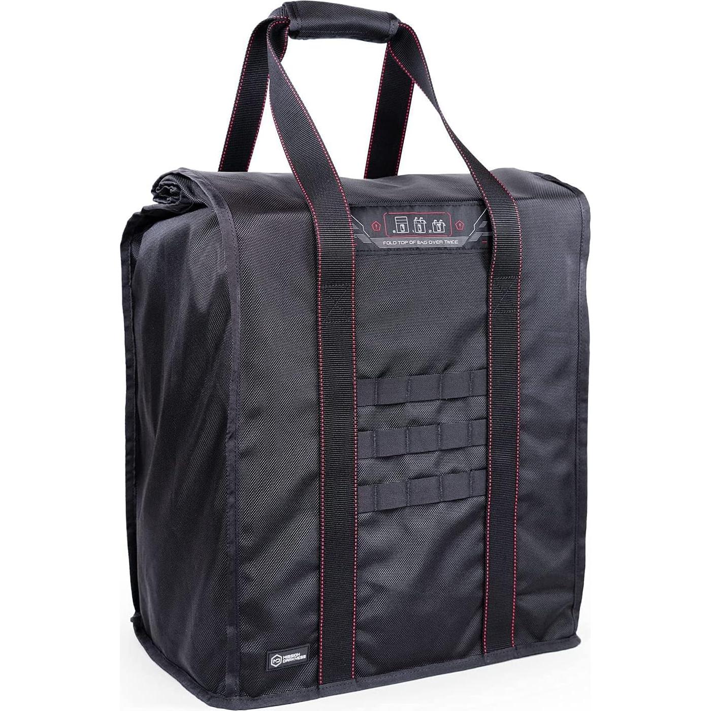 Bolsa Faraday T10 Mission Darkness - Protección RF EMP 38cm