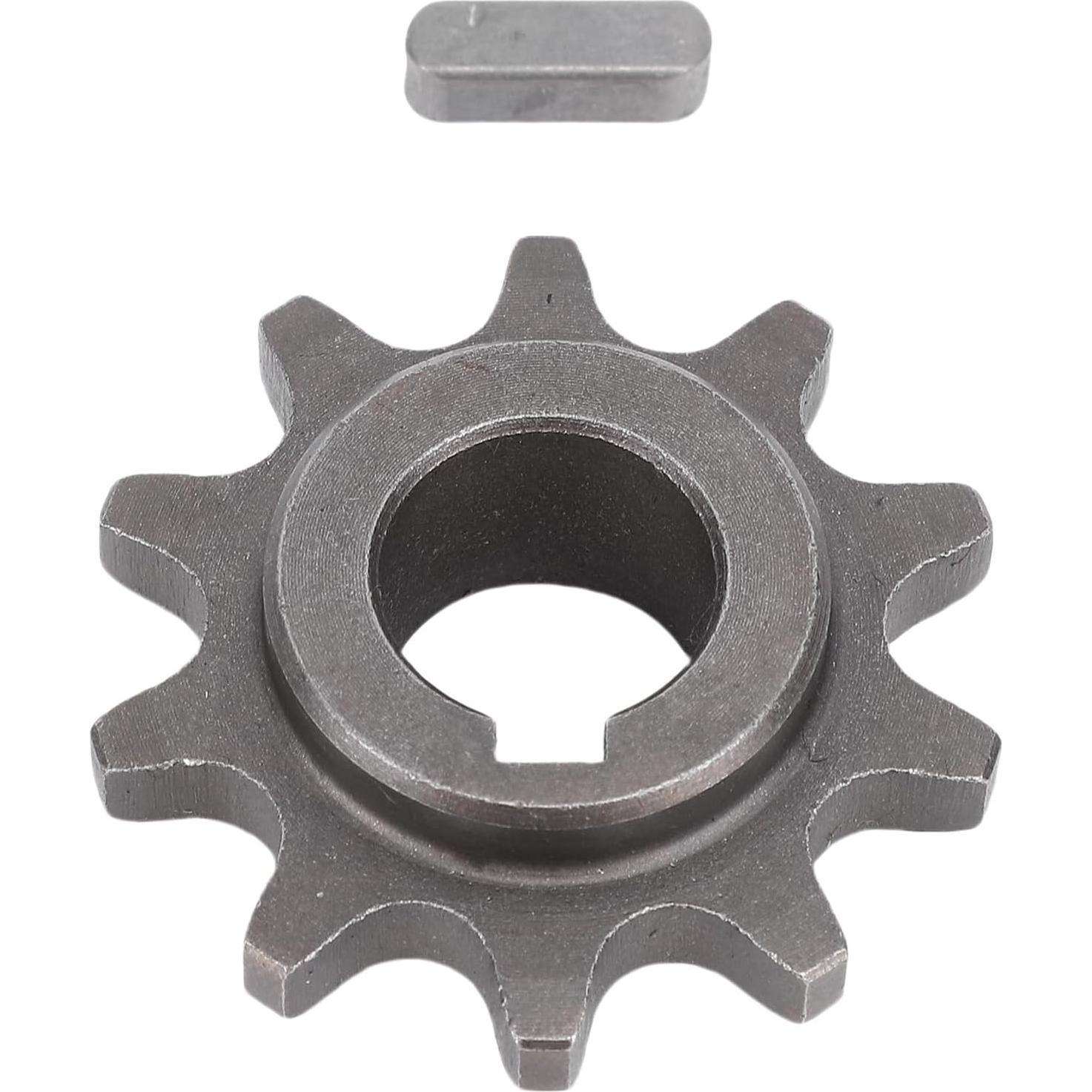 Piñón de Cadena 10T Cuifati para Go Kart y Bicicleta