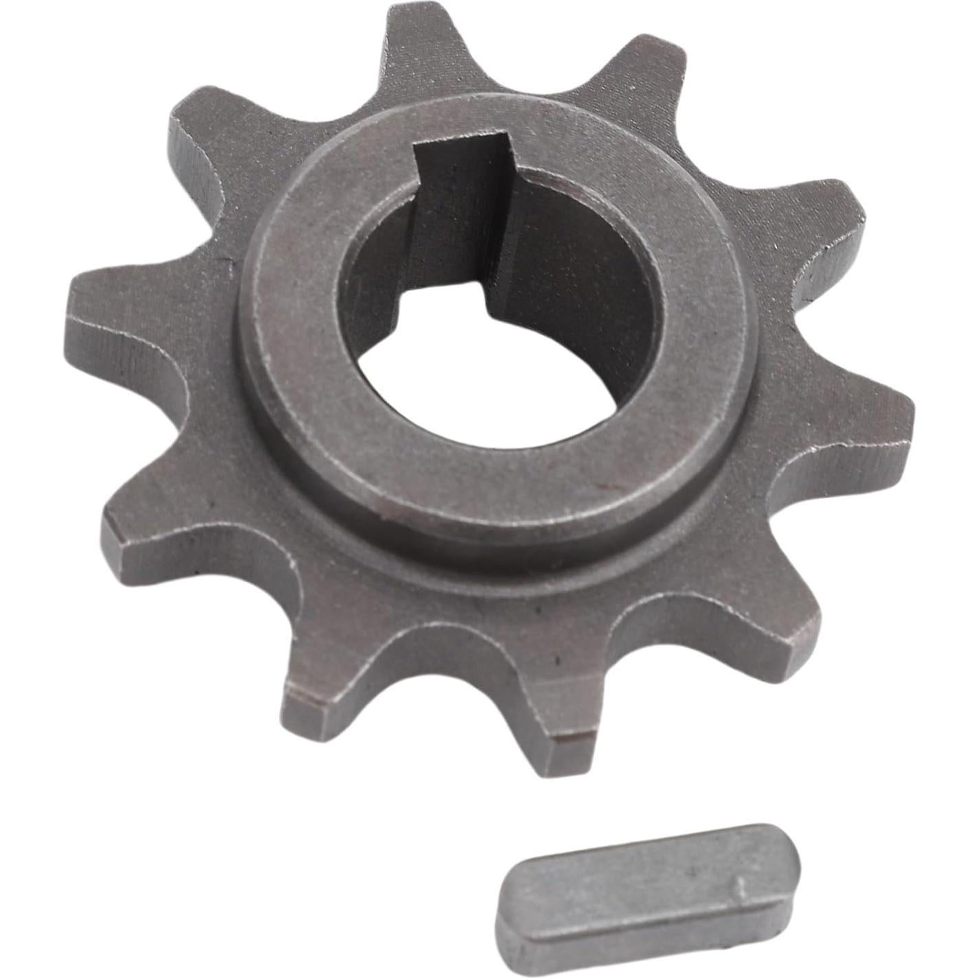 Piñón de Cadena 10T Cuifati para Go Kart y Bicicleta