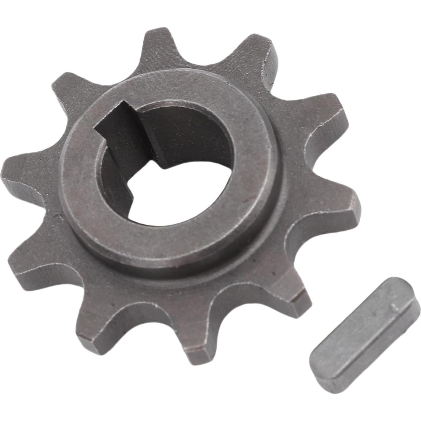 Piñón de Cadena 10T Cuifati para Go Kart y Bicicleta