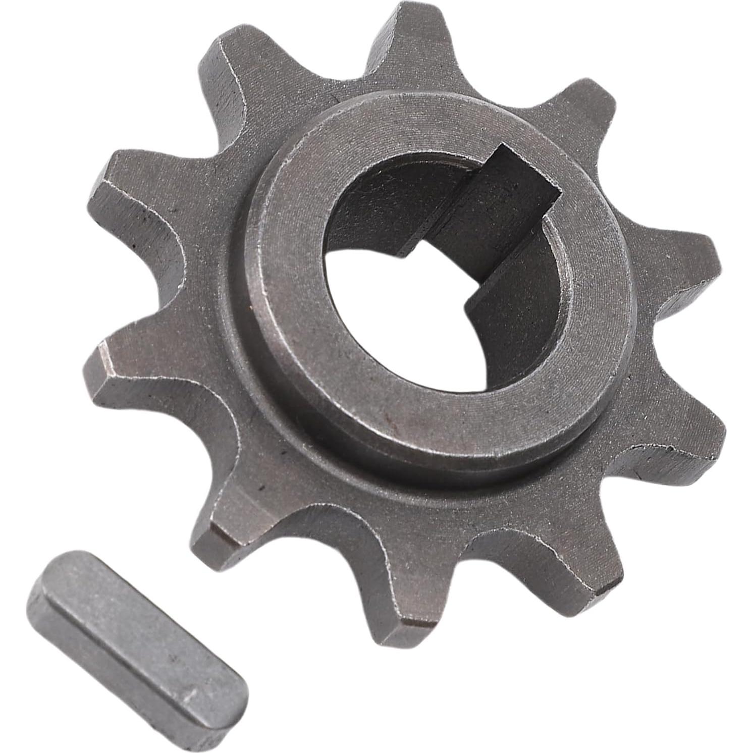 Piñón de Cadena 10T Cuifati para Go Kart y Bicicleta