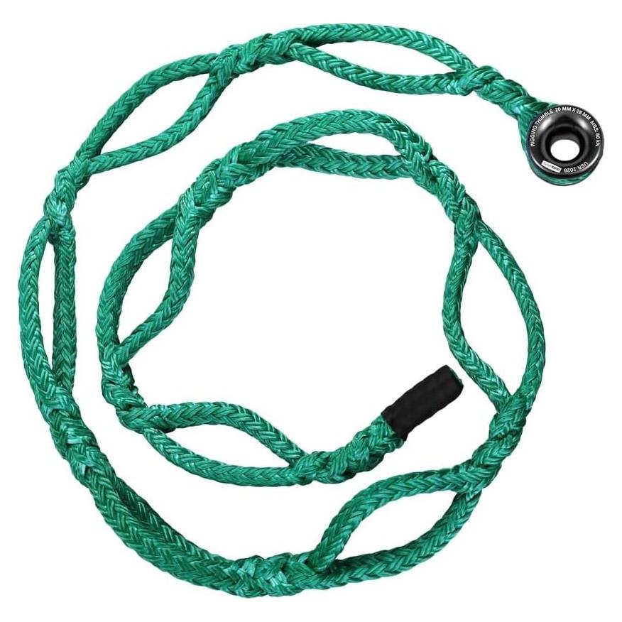 Eslinga de Arborista Pelican Rope 3/4" (1.9 cm) 3.05 m Verde