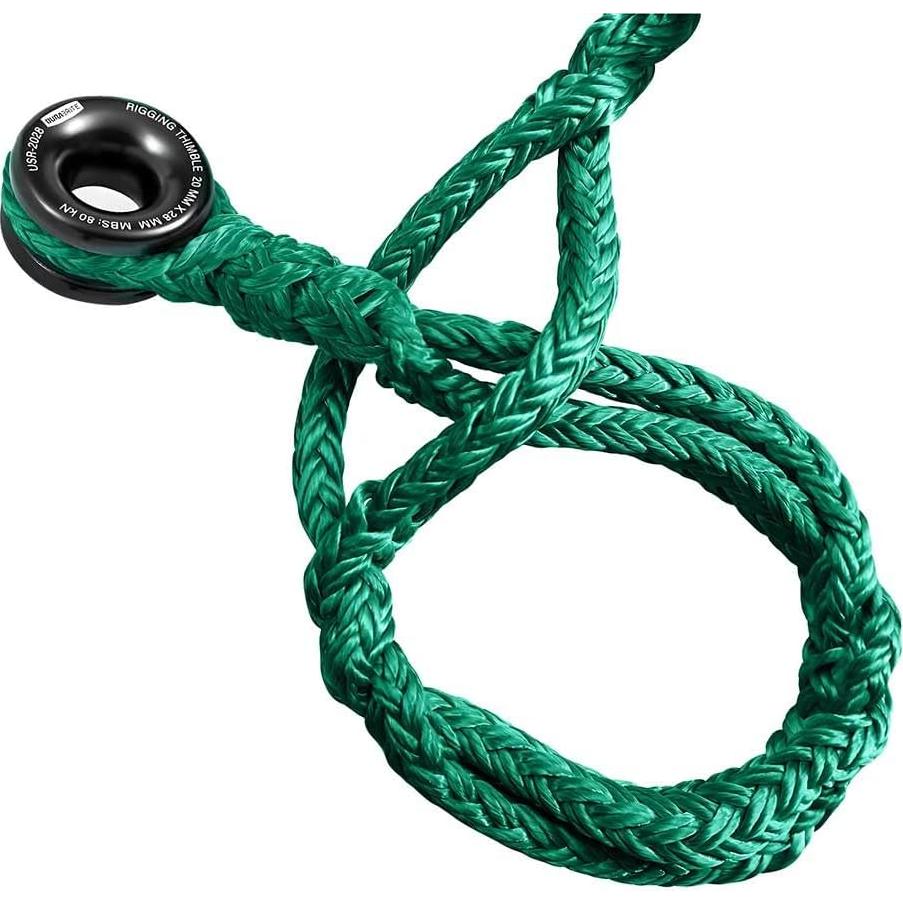 Eslinga de Arborista Pelican Rope 3/4" (1.9 cm) 3.05 m Verde