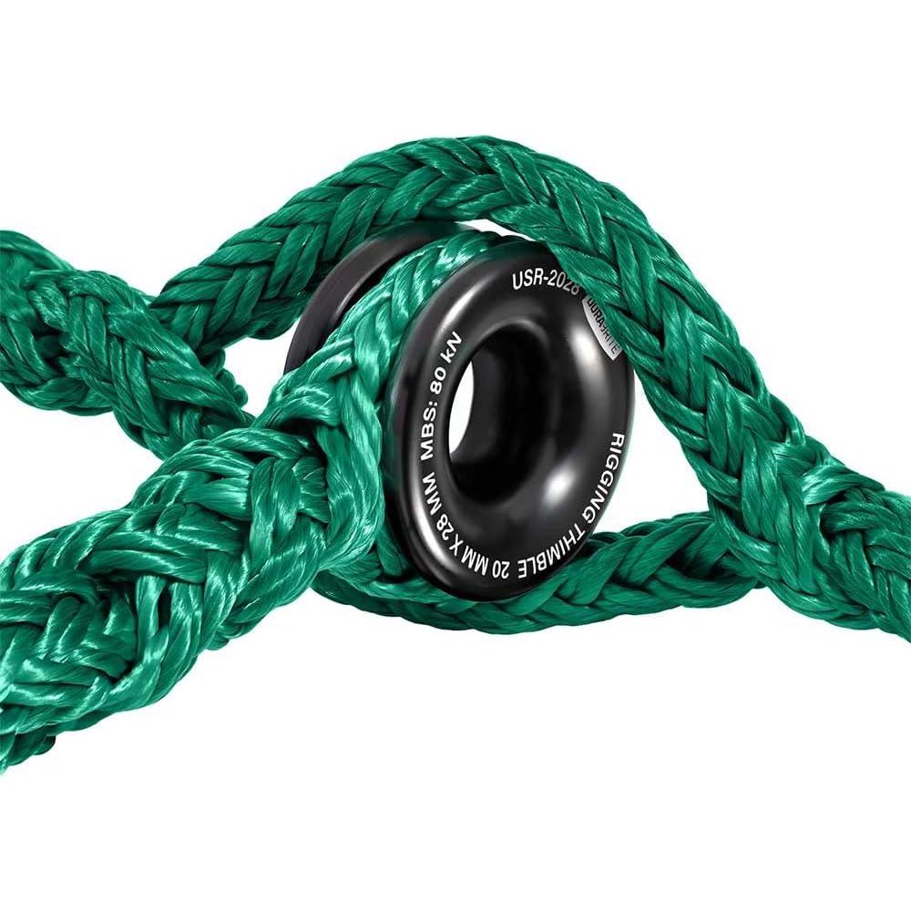 Eslinga de Arborista Pelican Rope 3/4" (1.9 cm) 3.05 m Verde