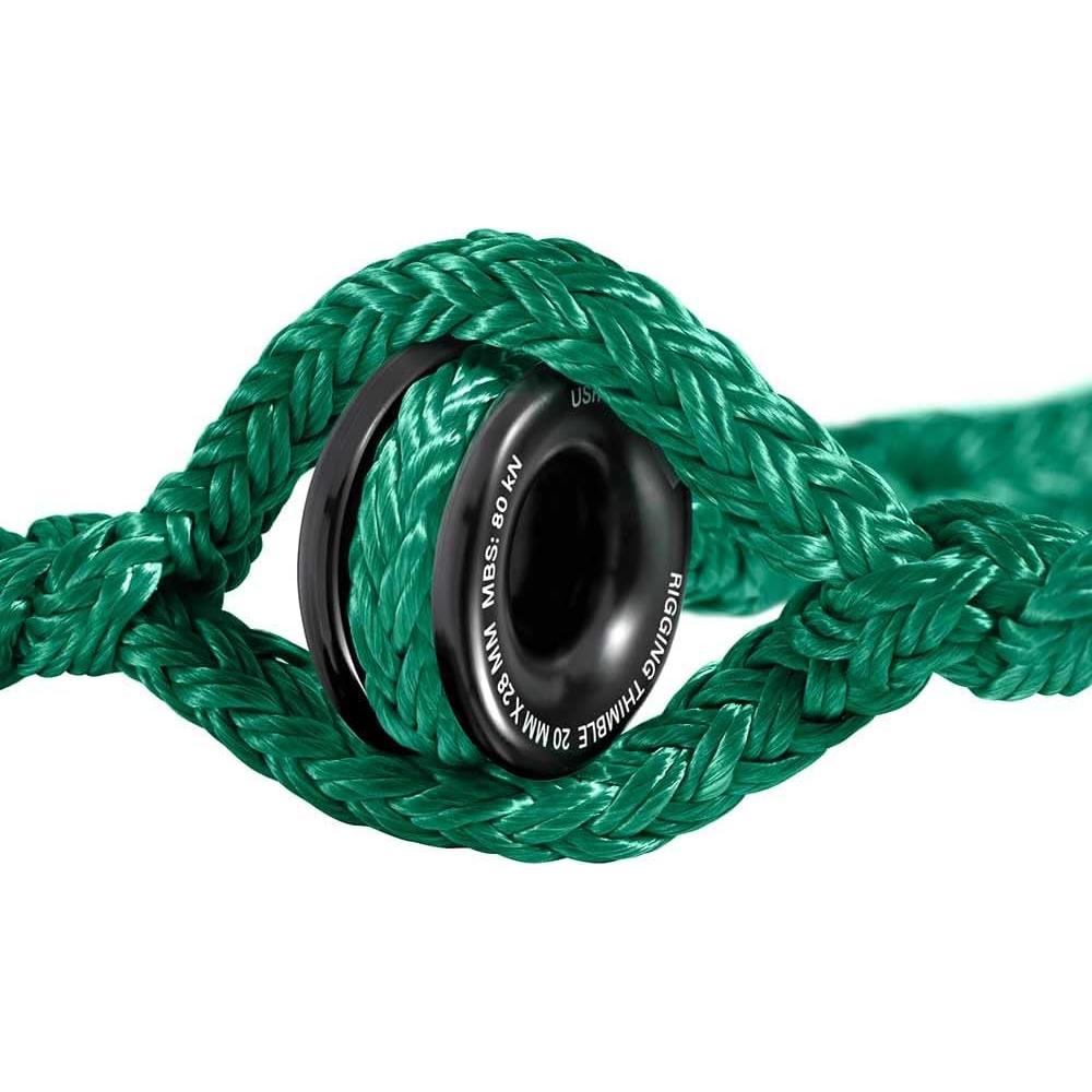 Eslinga de Arborista Pelican Rope 3/4" (1.9 cm) 3.05 m Verde