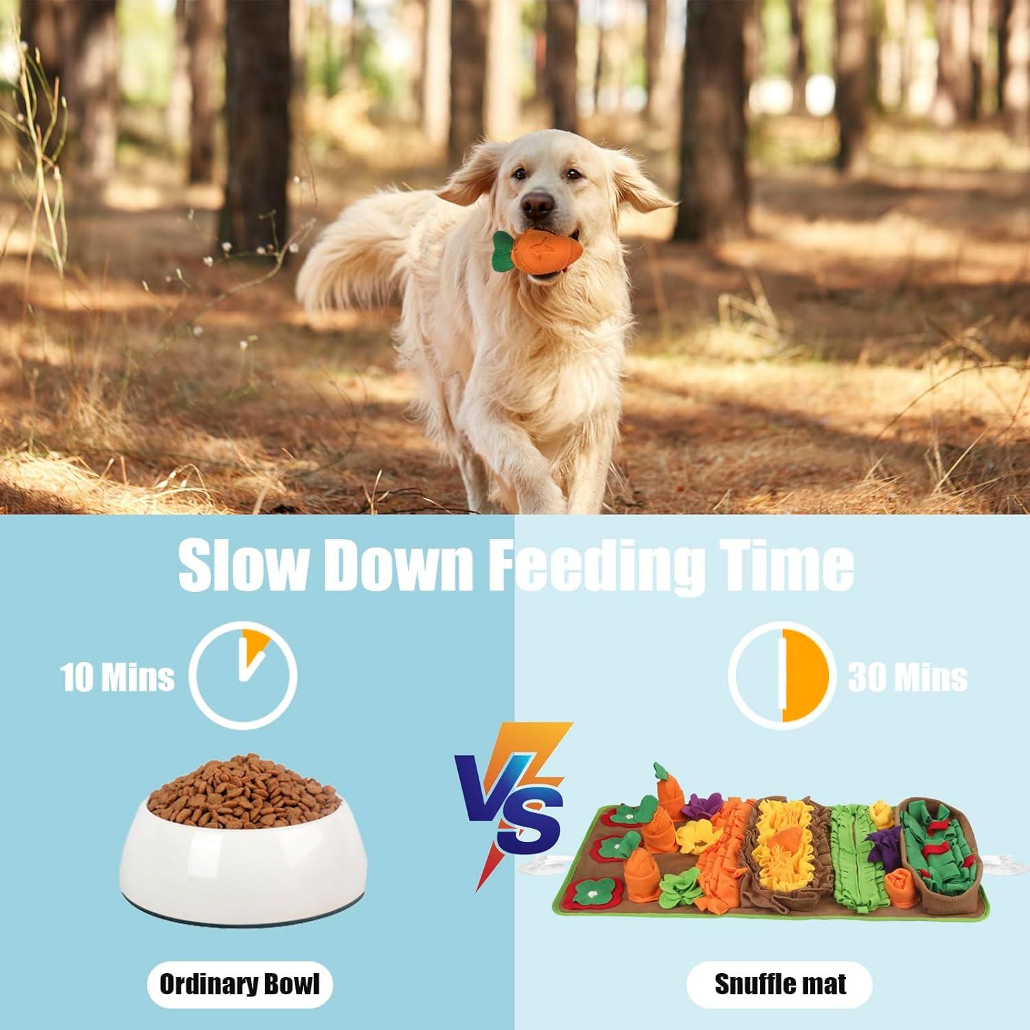 Alfombra Snuffle Grande Ameami 81.3x50.8cm para Perros