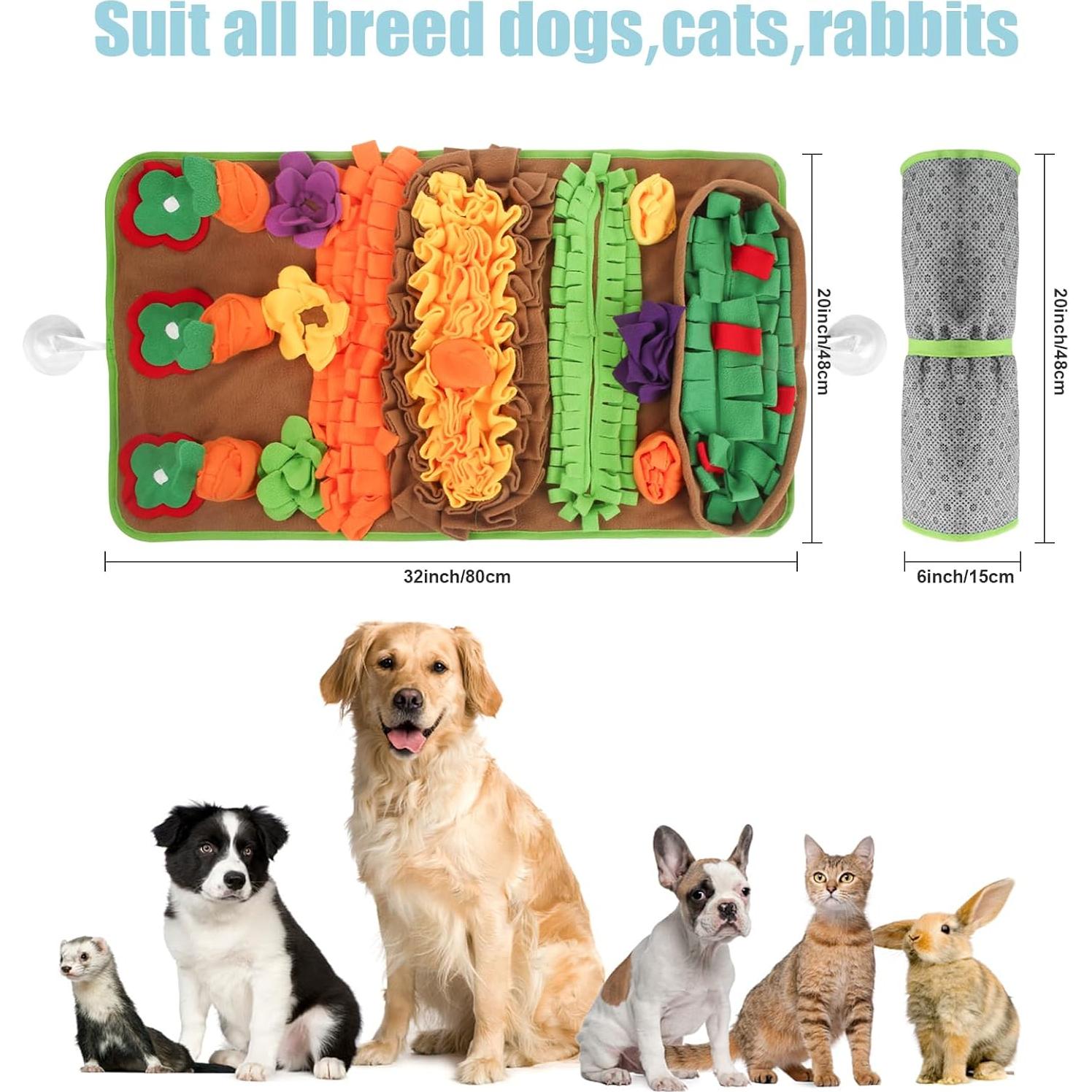 Alfombra Snuffle Grande Ameami 81.3x50.8cm para Perros