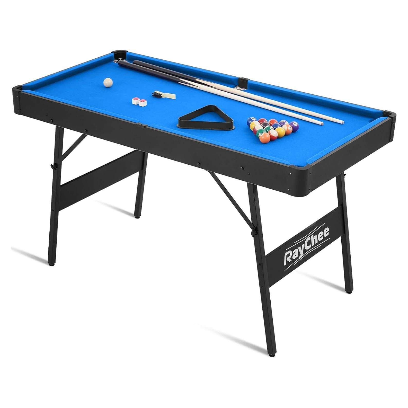 Mesa de Billar Plegable REAHOISY 122 cm con Accesorios