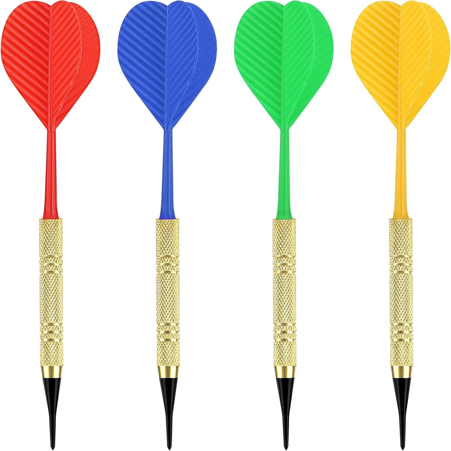 Dardos de Punta Suave Accmor AC8304 - 12 Piezas con 100 Puntas